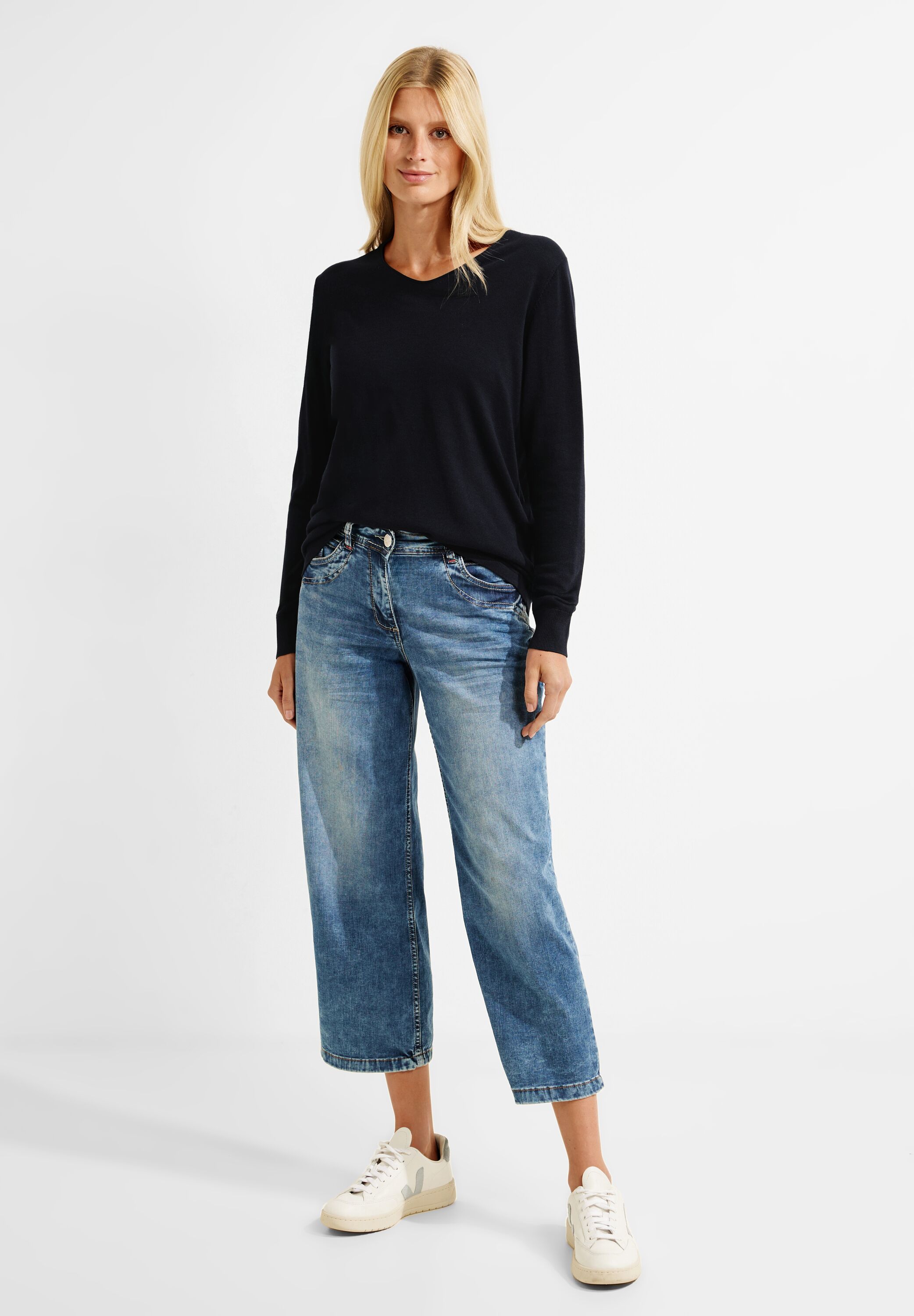 Feinstrick Pullover