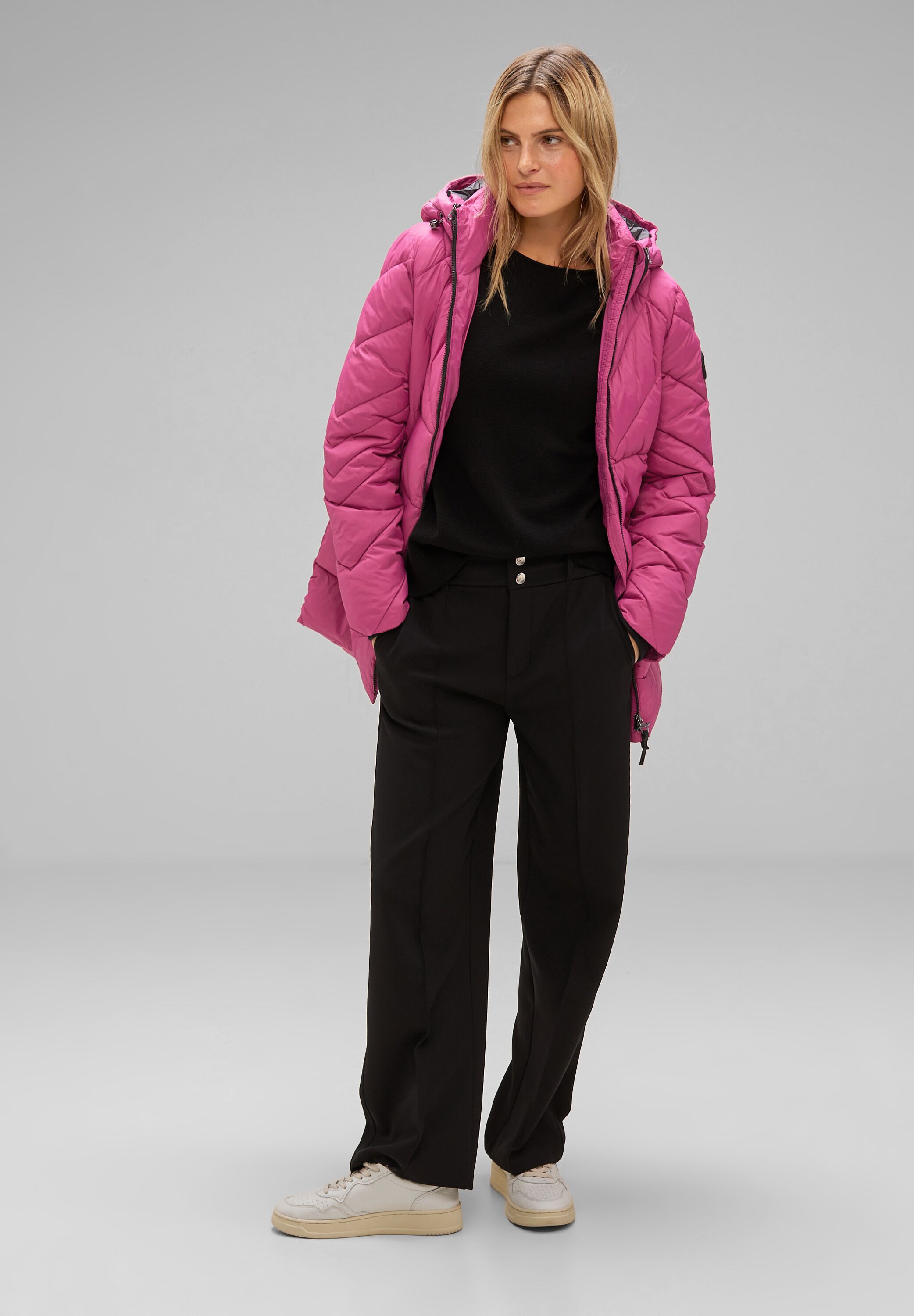 Steppmix Jacke