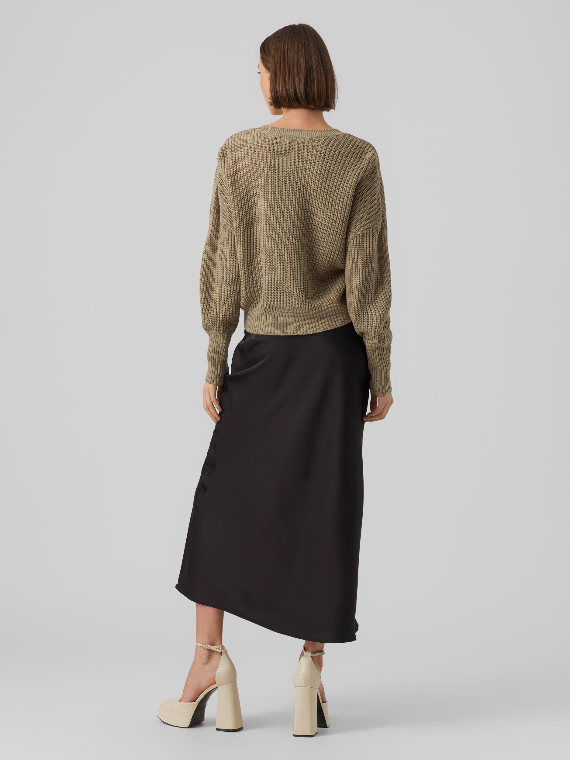 VMLEA LS V-NECK CUFF CARDIGAN  NOOS