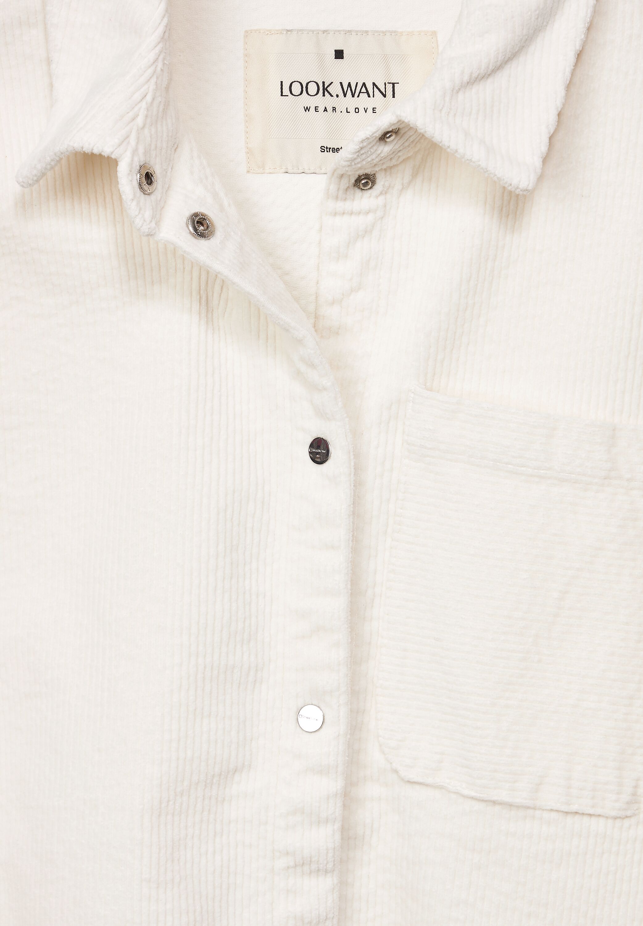 Cord Overshirt