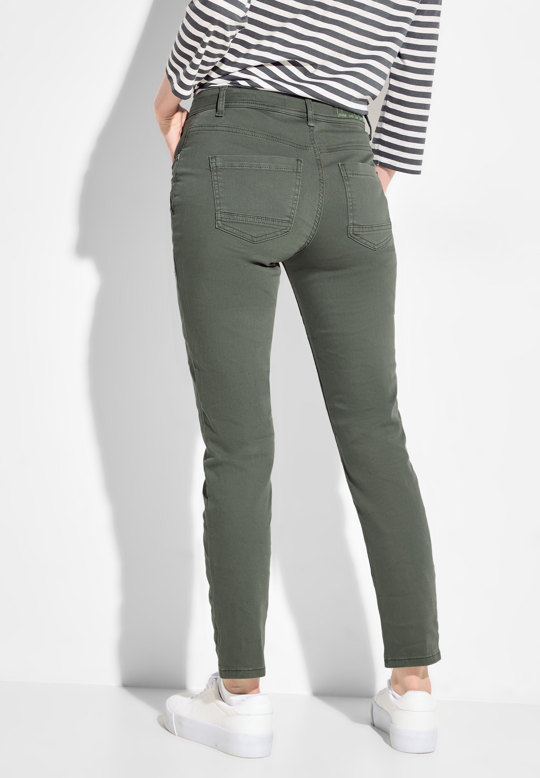 High Waist Jeans