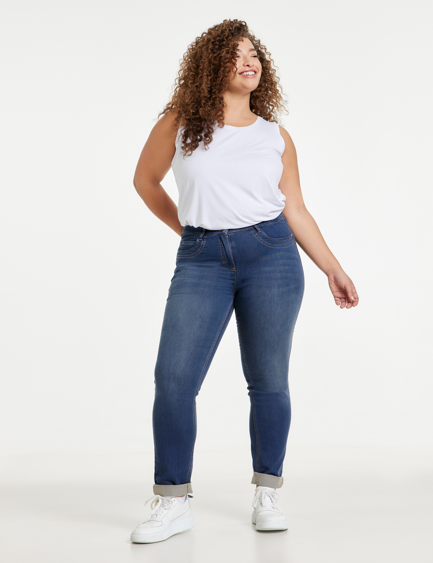 5-Pocket Jeans in 7/8 Länge Betty Jeans
