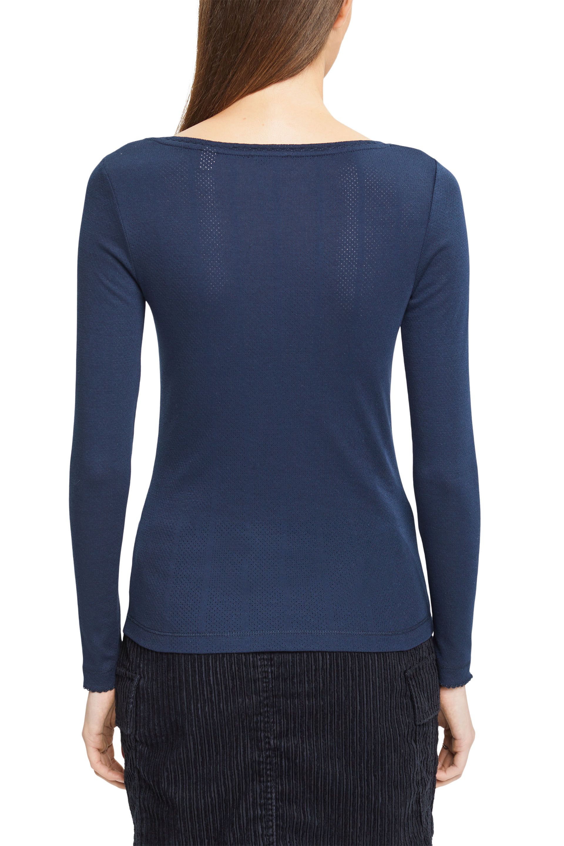 Pointelle-Longsleeve