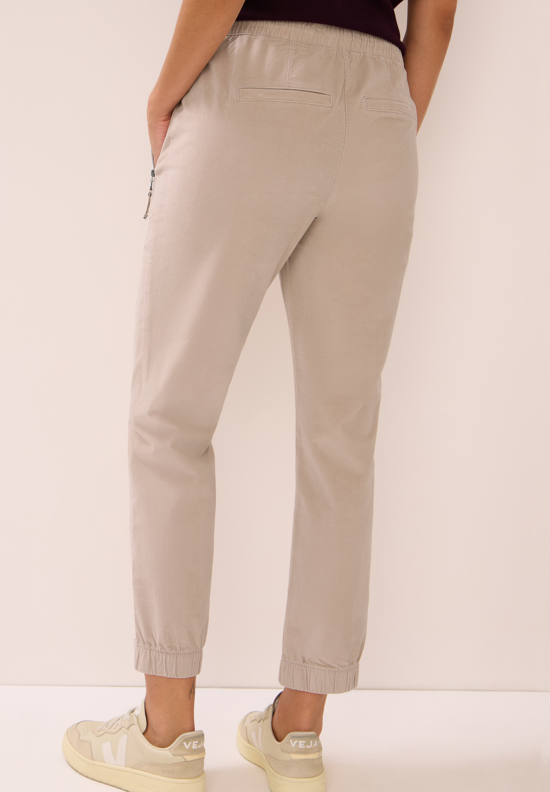 Cordhose im Casual Fit