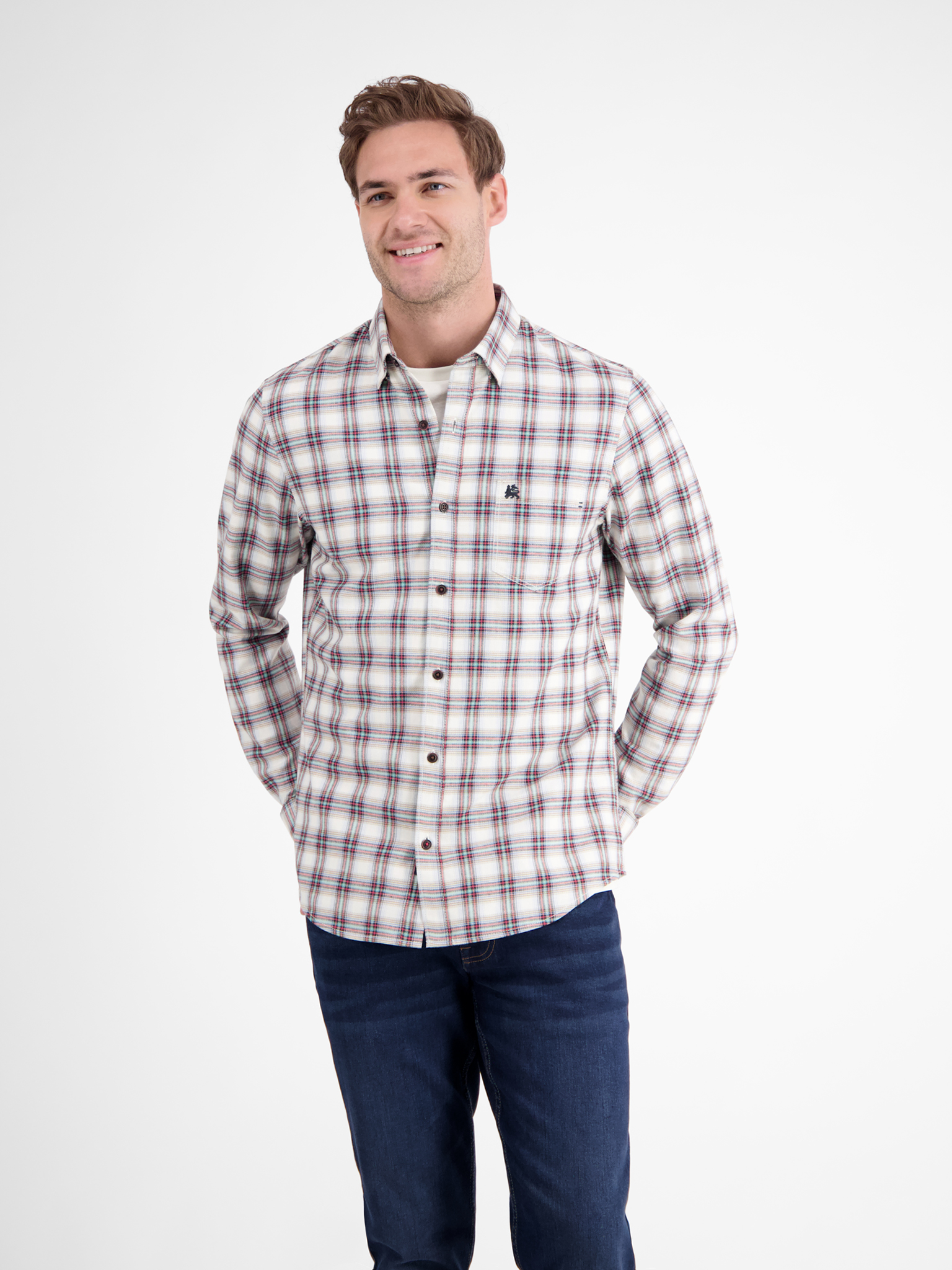 BUTTON DOWN