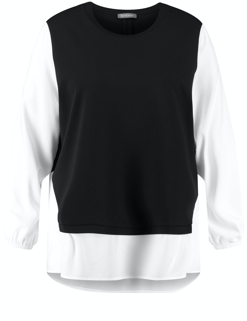 Blusenshirt im Lagenlook