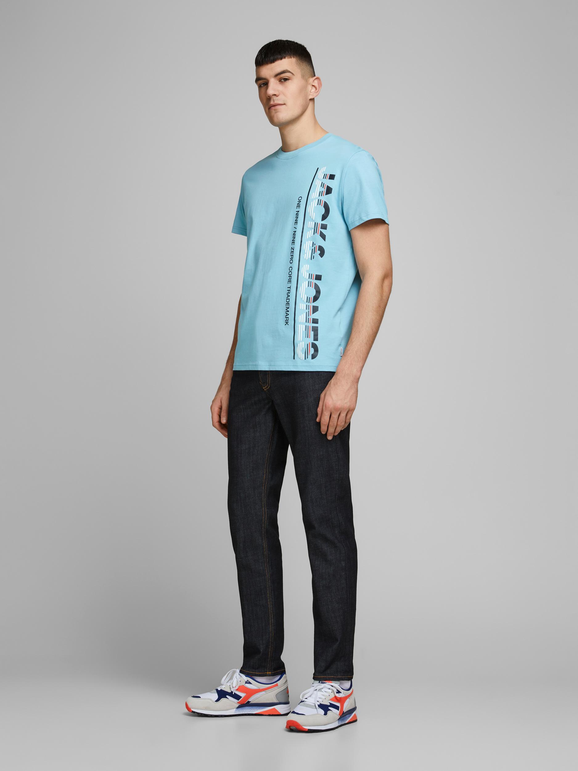 JCOSTRUCTURE TEE SS  CREW NECK