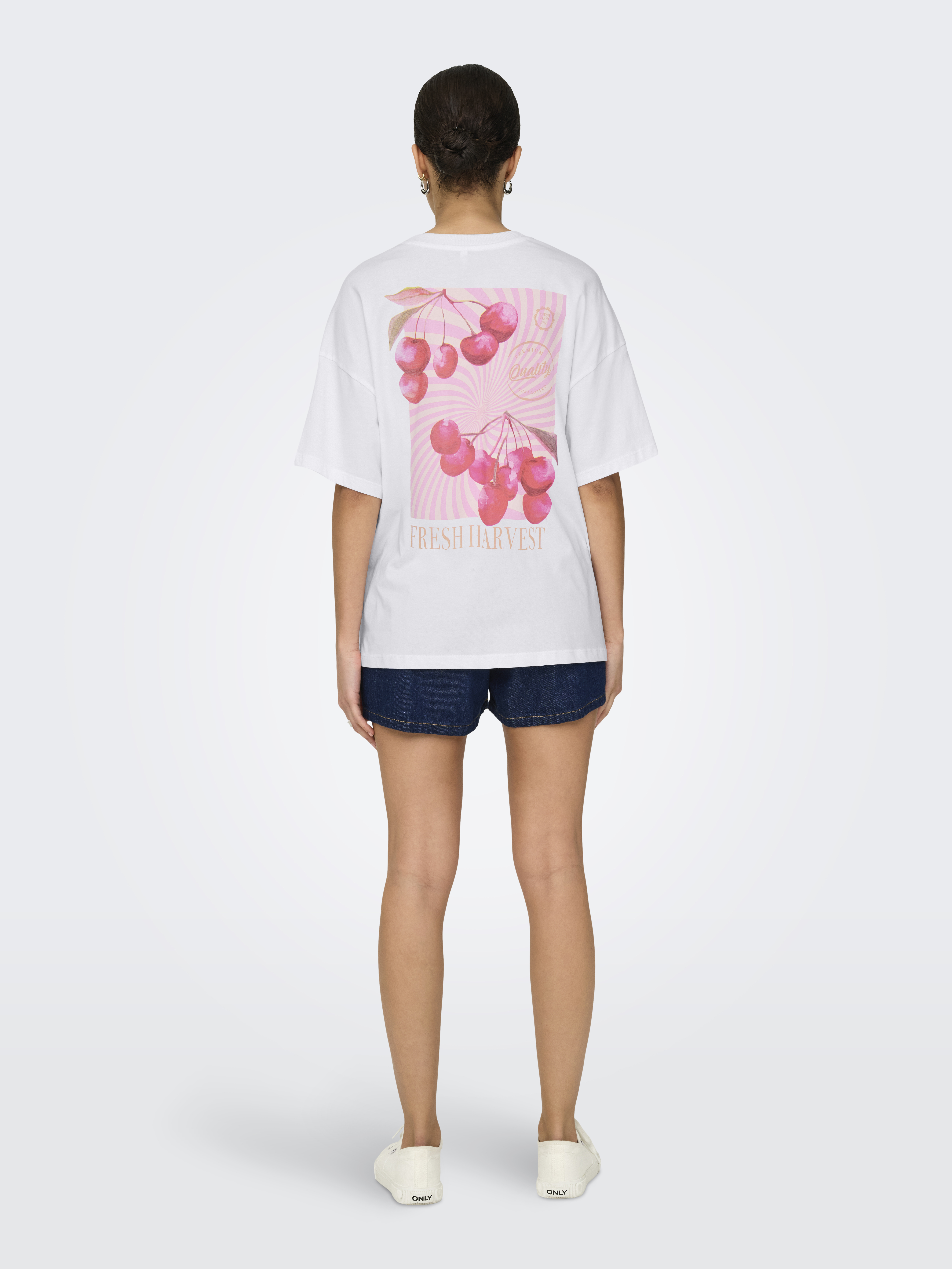 ONLVIVVI LIFE S/S LOVELY TOP JRS