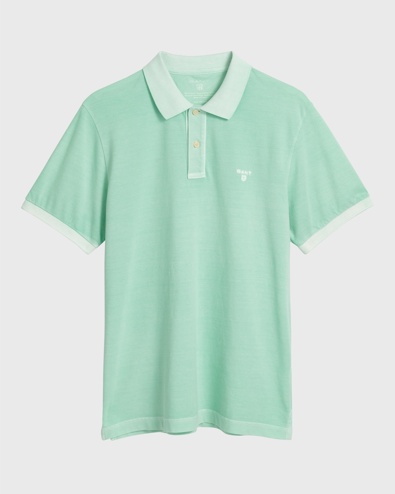 Sunfaded Piqué Rugger Poloshirt