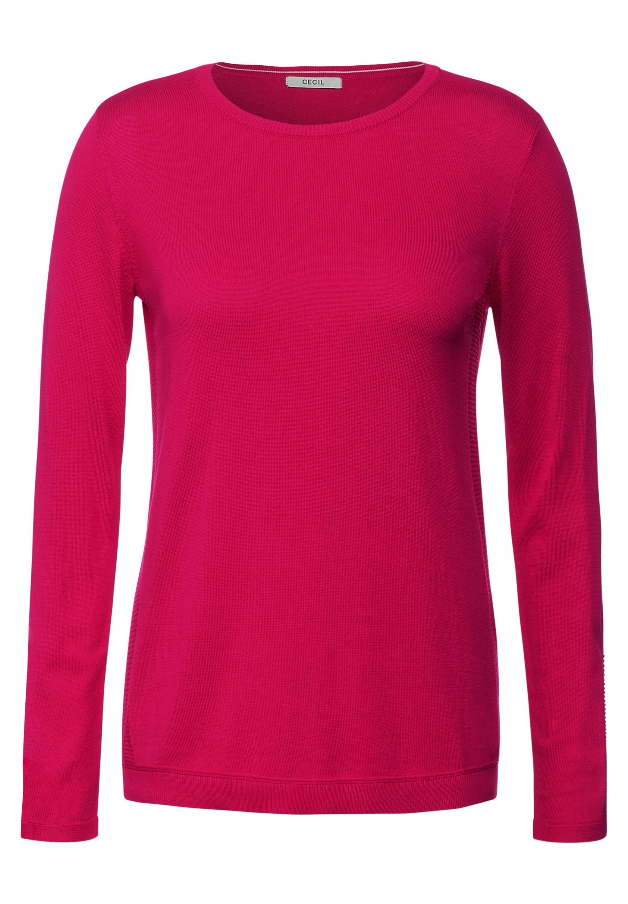 Basic Strickpullover