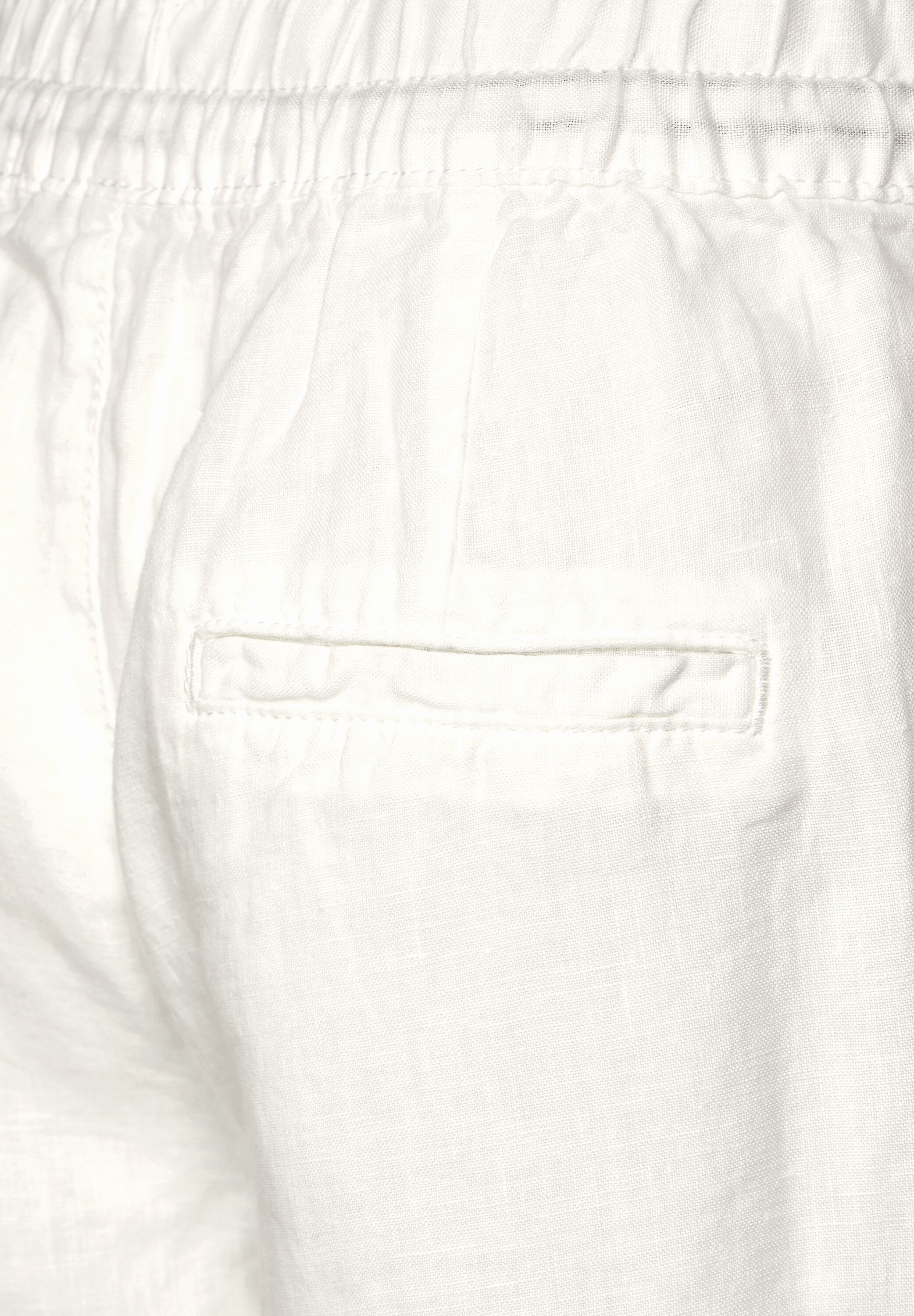 Loose Fit Leinenhose