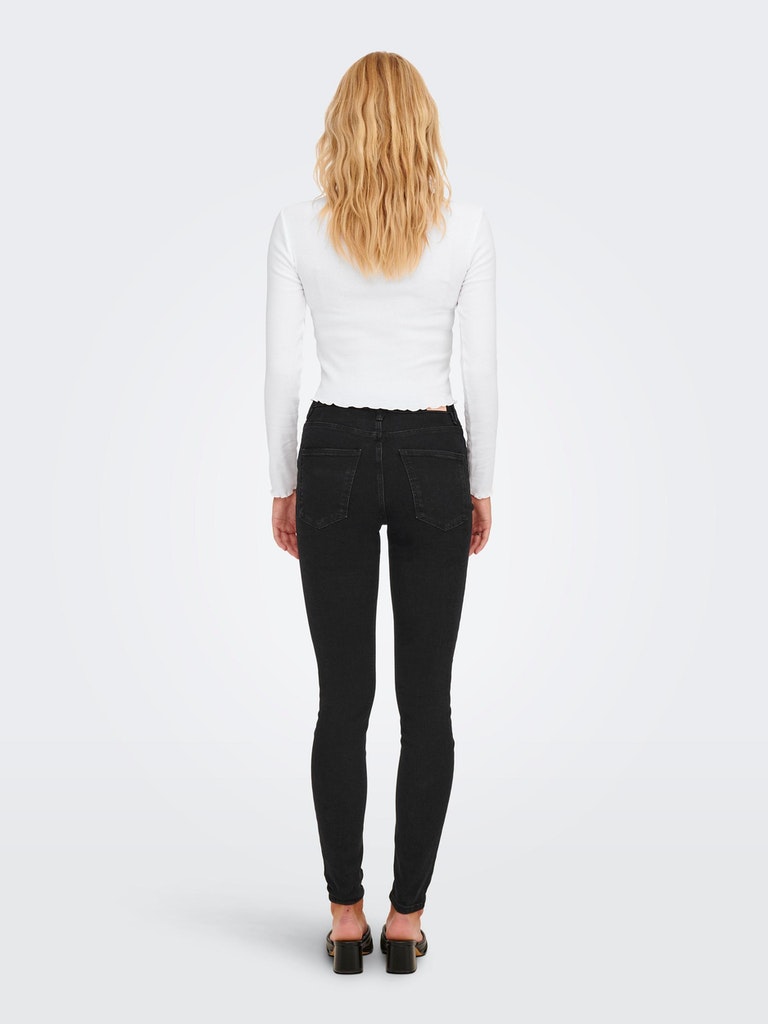 ONLLAILA L/S BUTTON TOP JRS NOOS