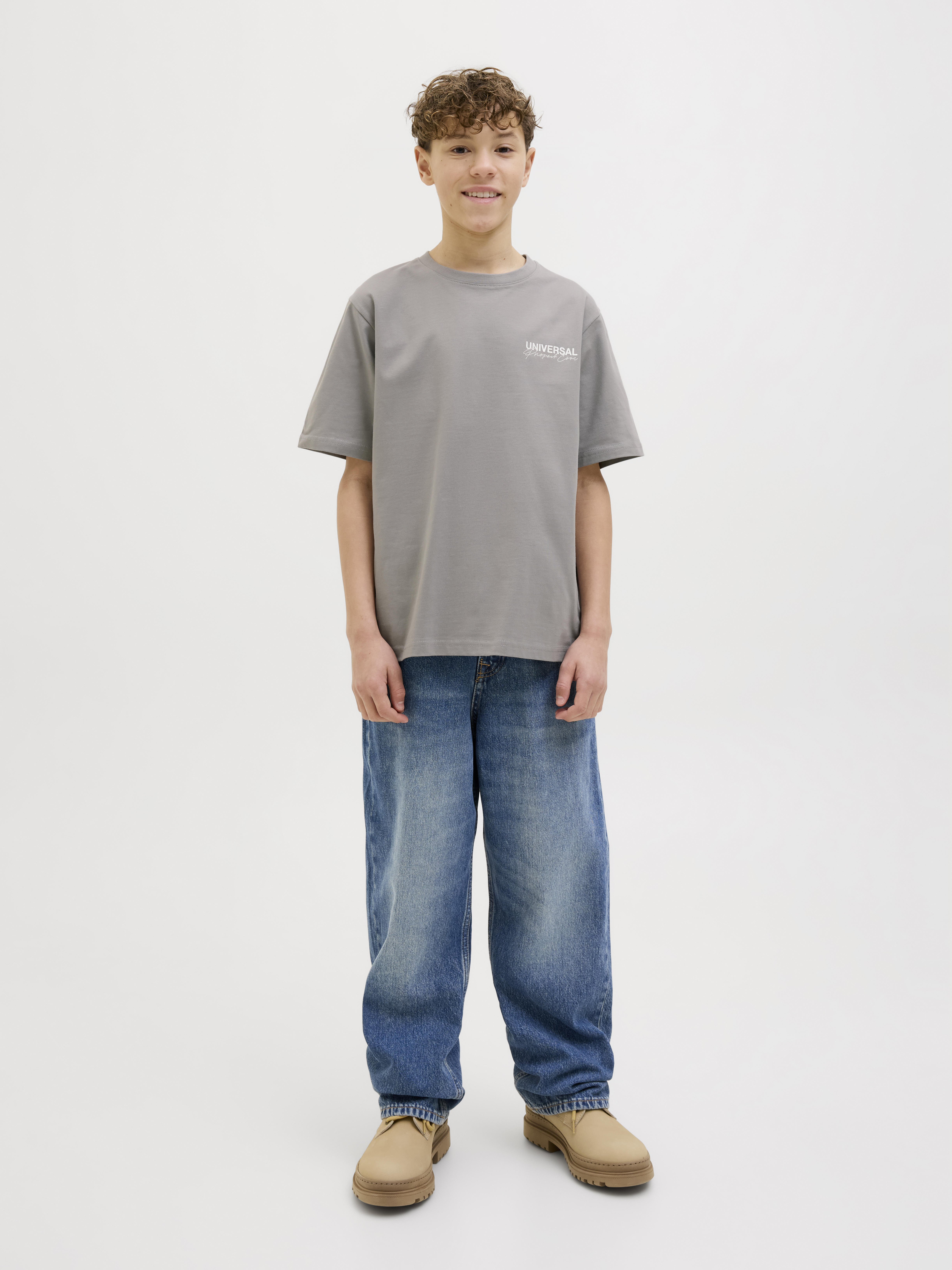 JCODYNAMIC DUST TEE SS CREW NECK JNR