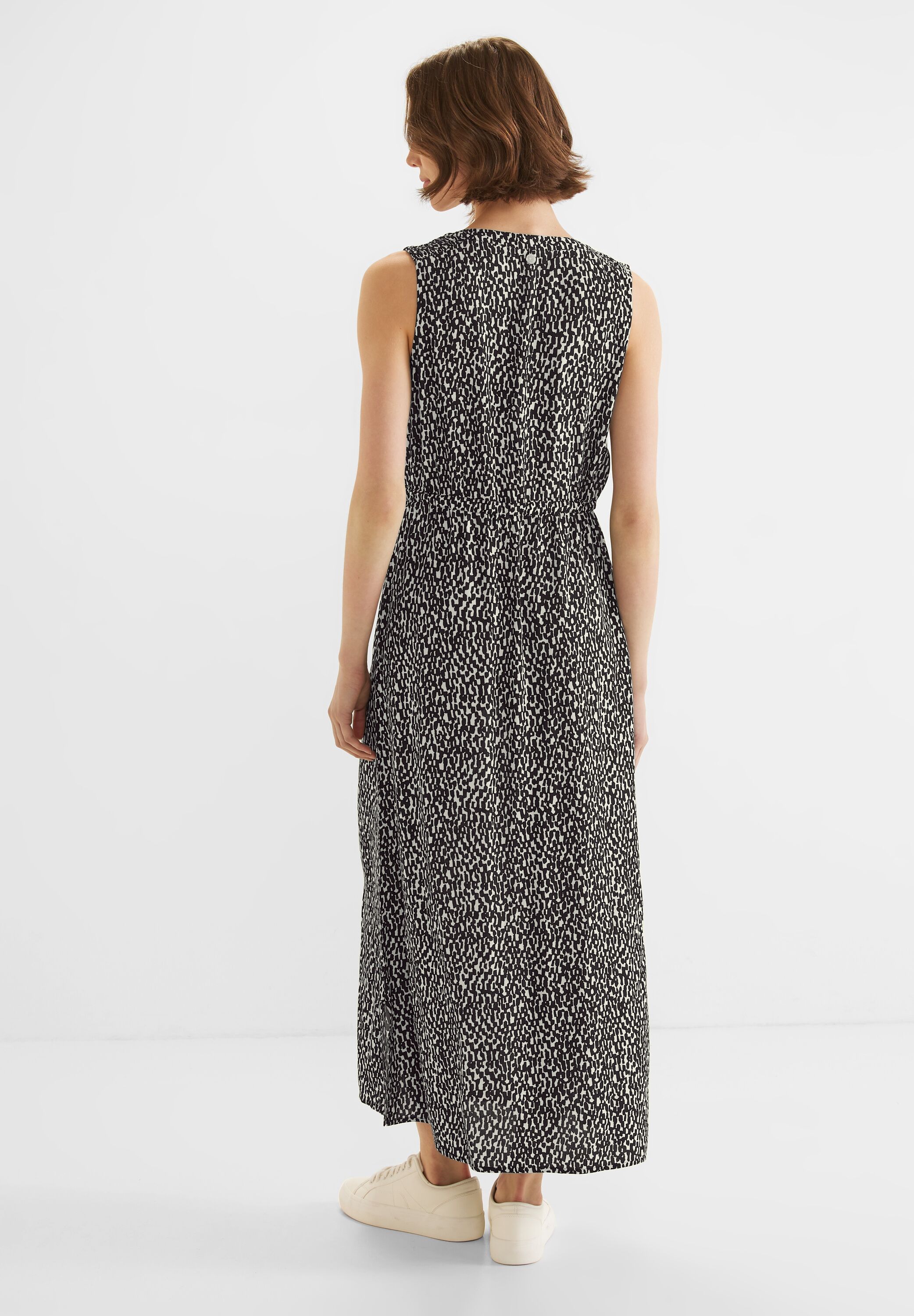 Viskose Maxi Kleid