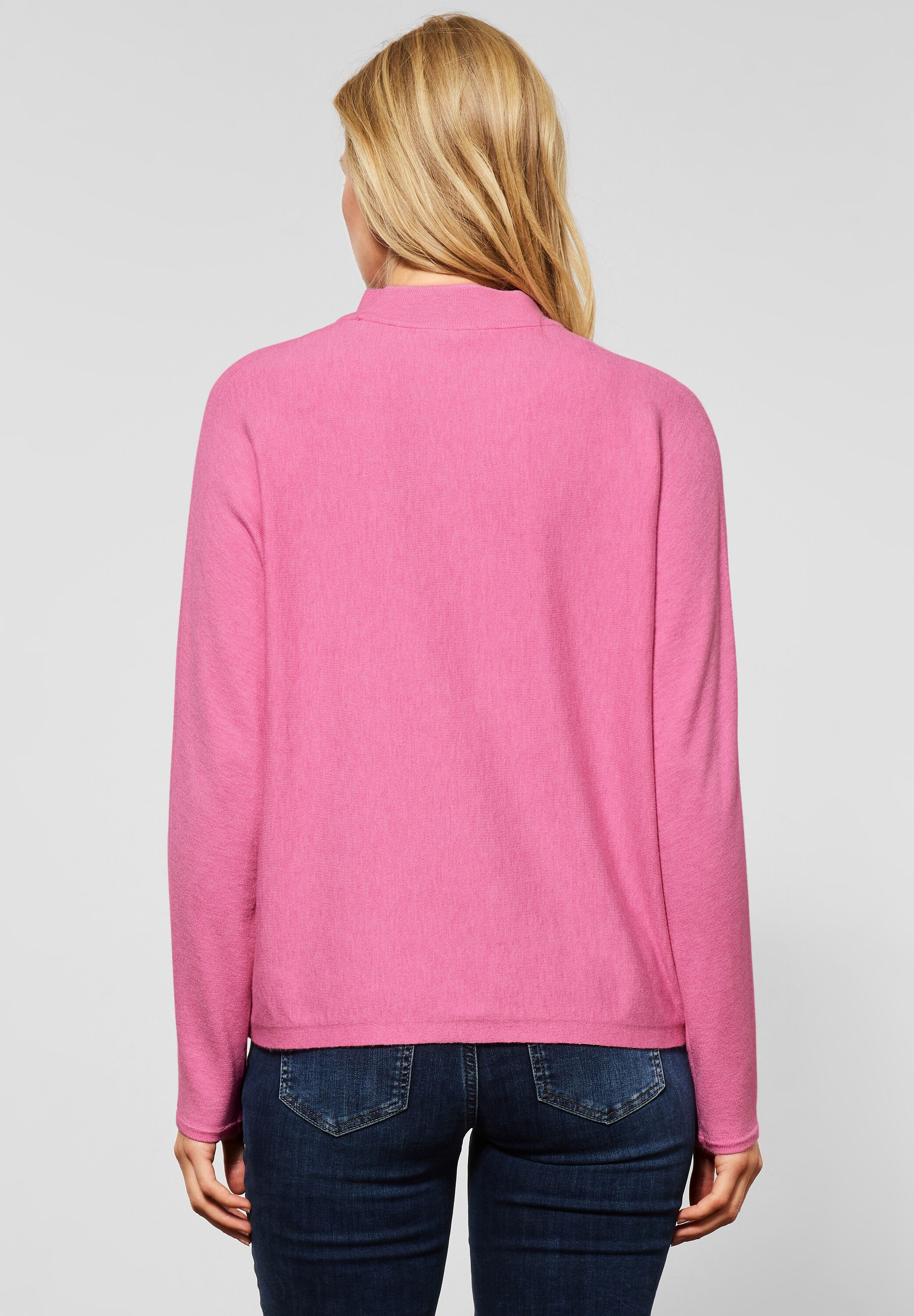 Pullover mit Dolman Ärmel