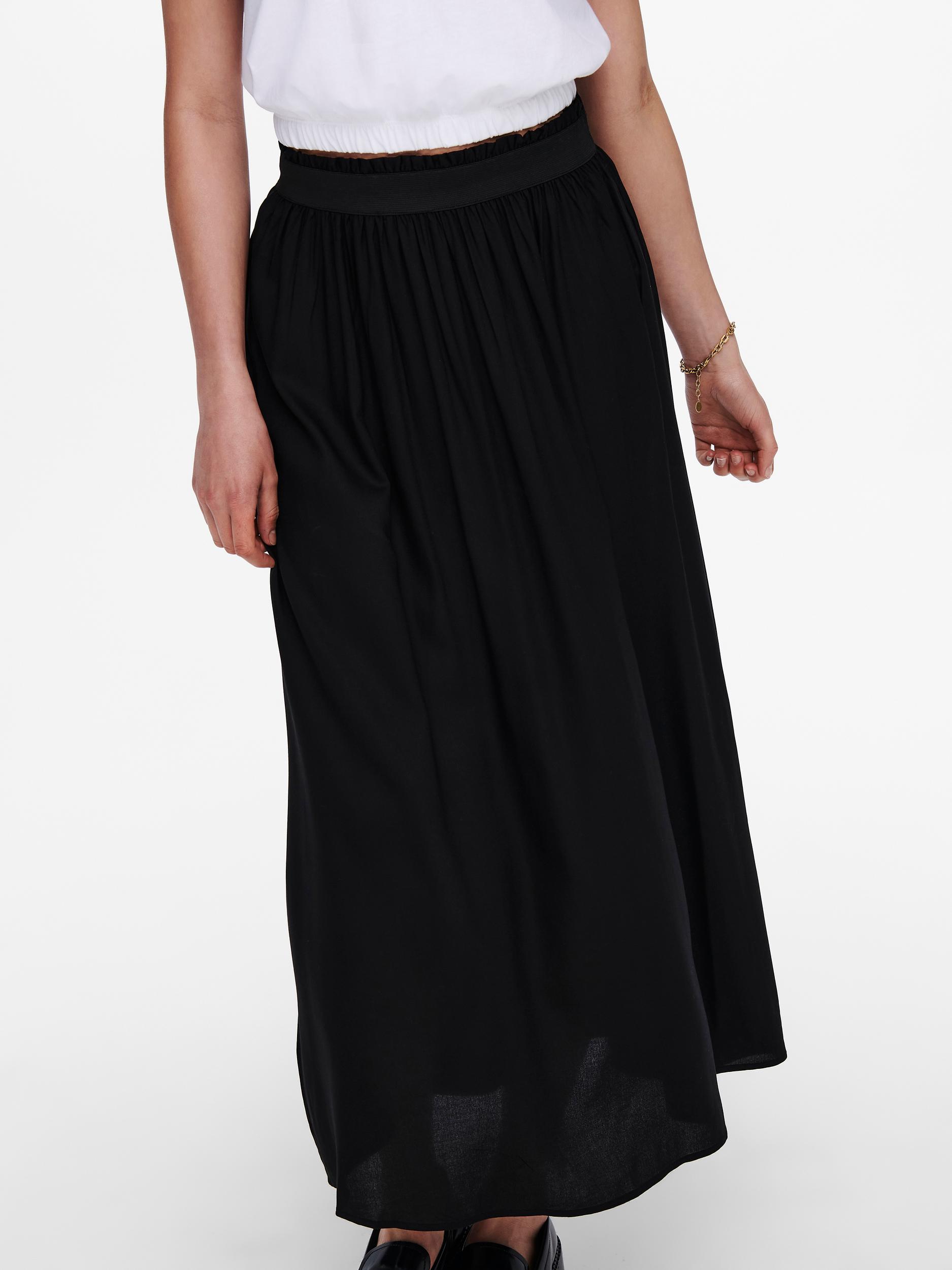 ONLVENEDIG LIFE LONG SKIRT WVN NOOS