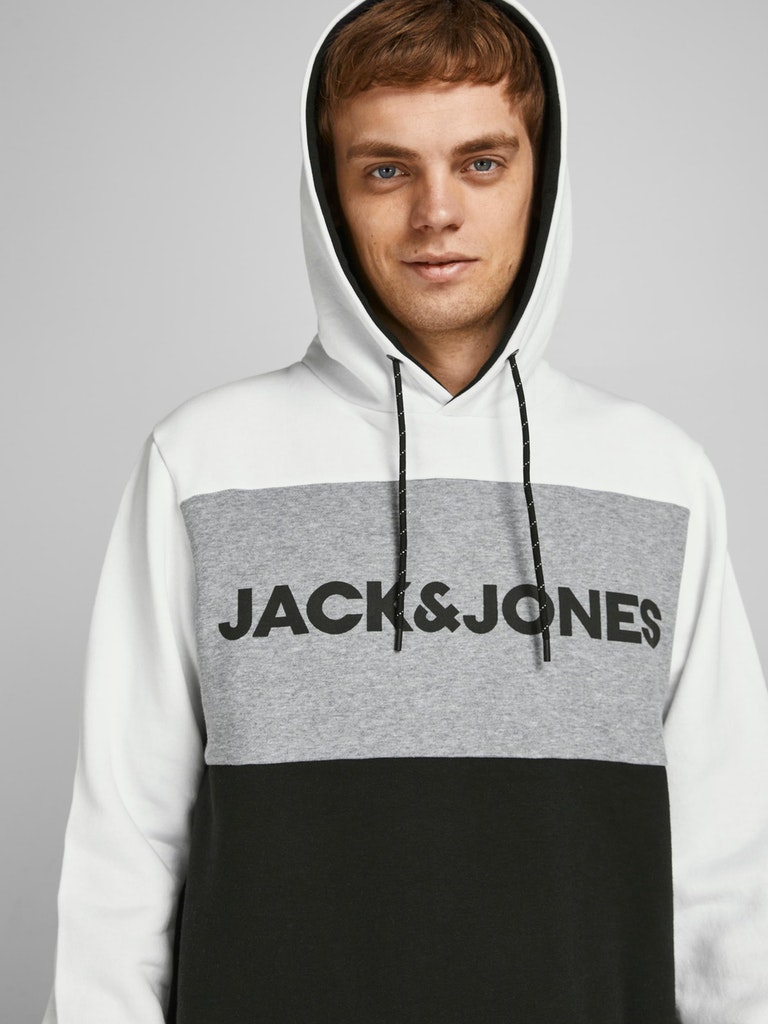 JJELOGO BLOCKING SWEAT HOOD NOOS