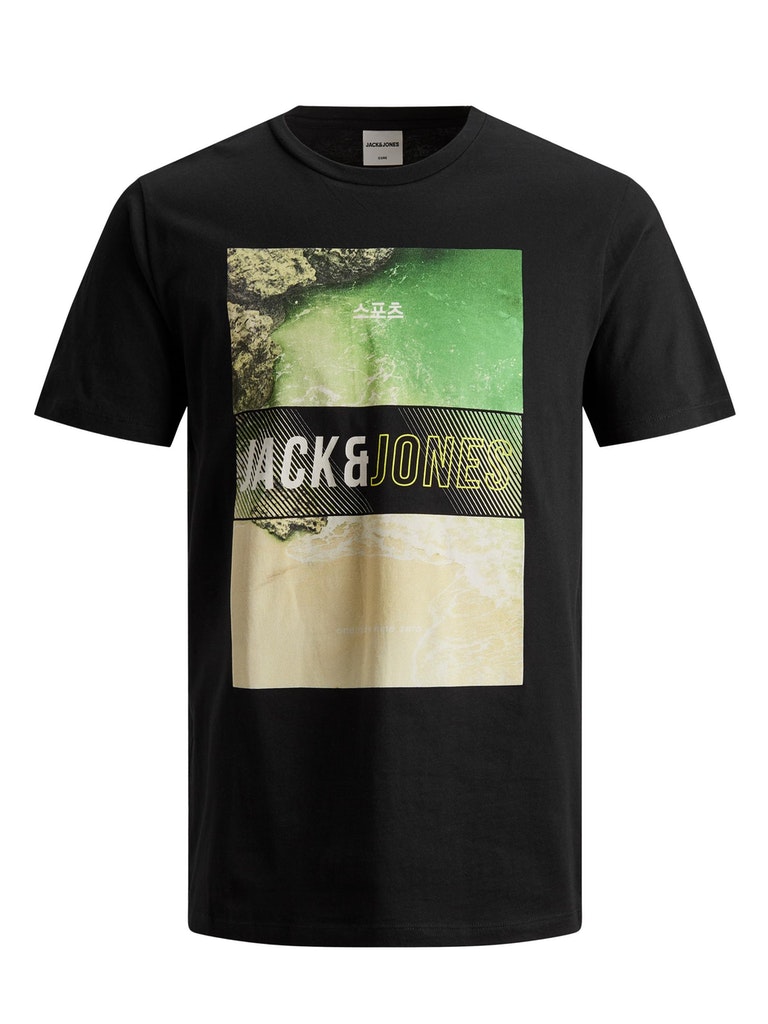 JCOFRIDAY-DISC TEE SS CREW NECK