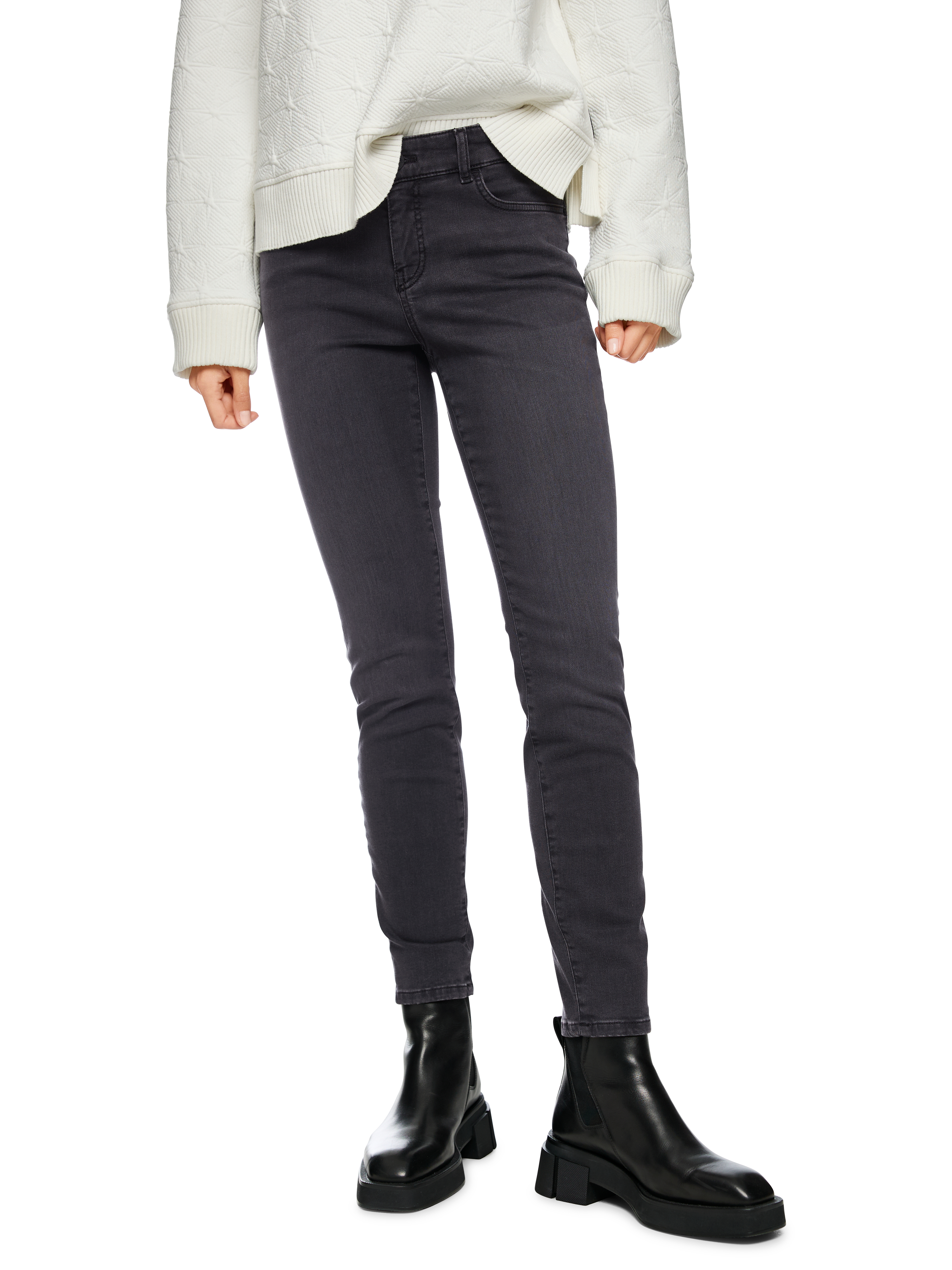 Jeans SILVI mit Strass "Rethink Together"