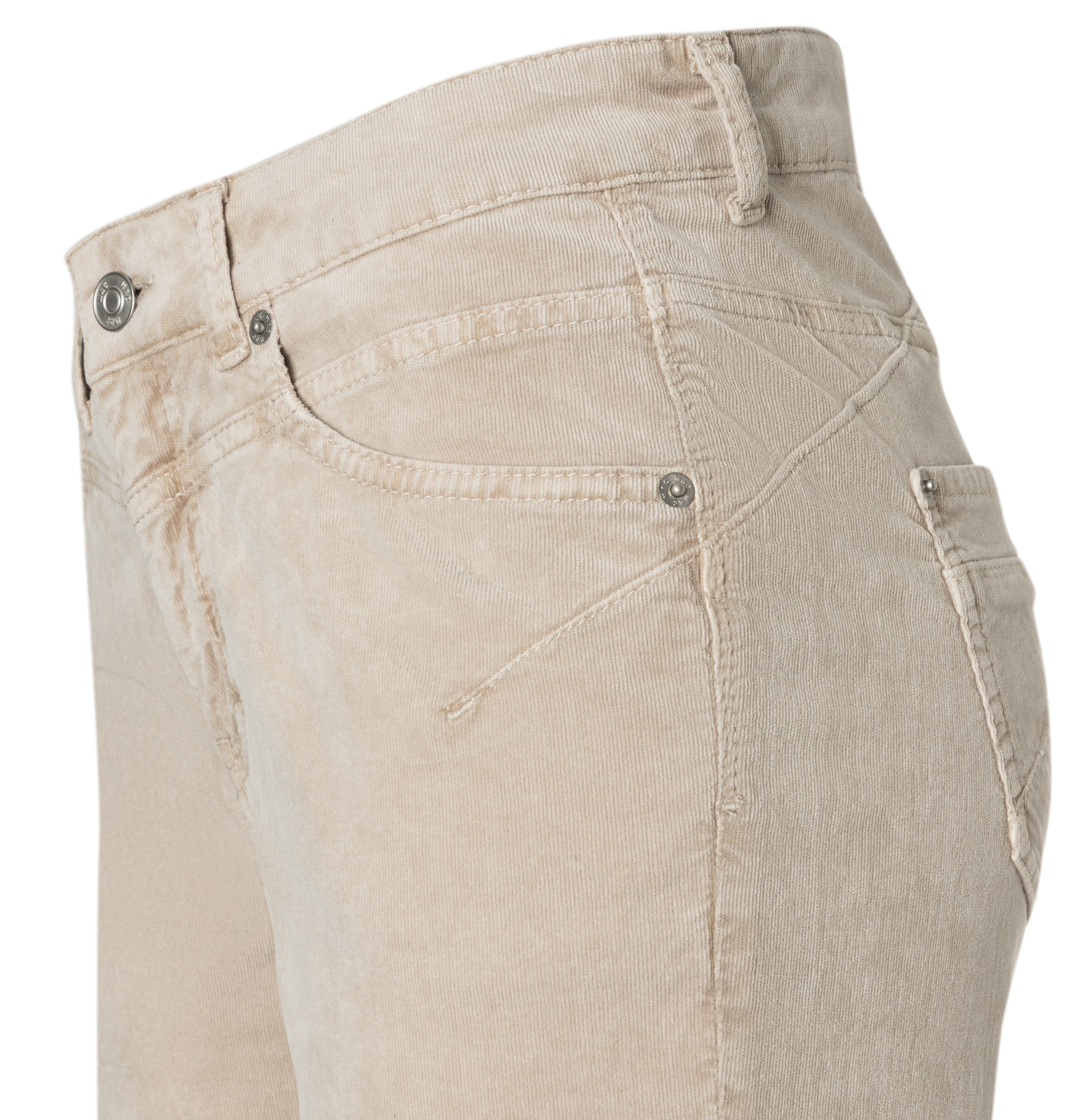 MAC JEANS - RICH SLIM, Baby soft corduroy