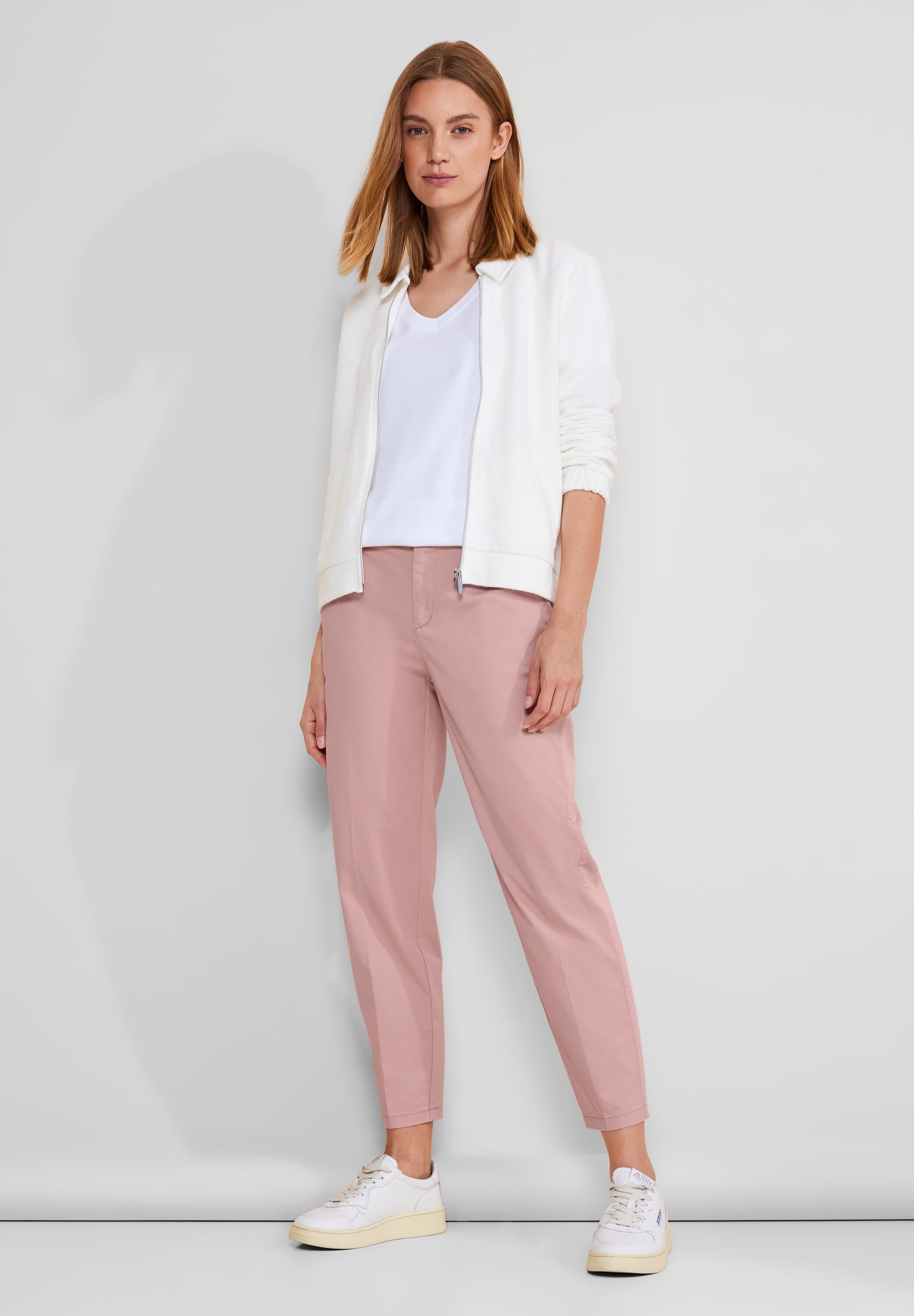 Casual Fit Chinohose