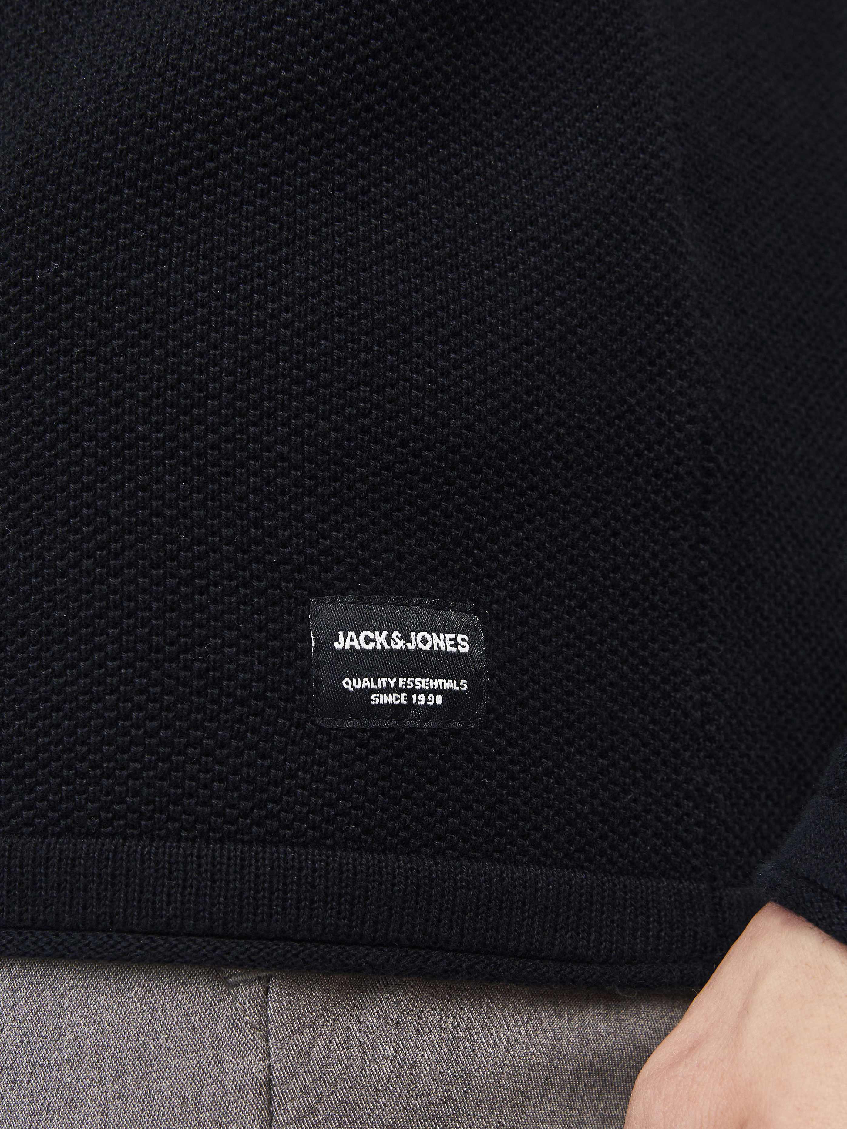 JJEHILL KNIT CREW NECK NOOS