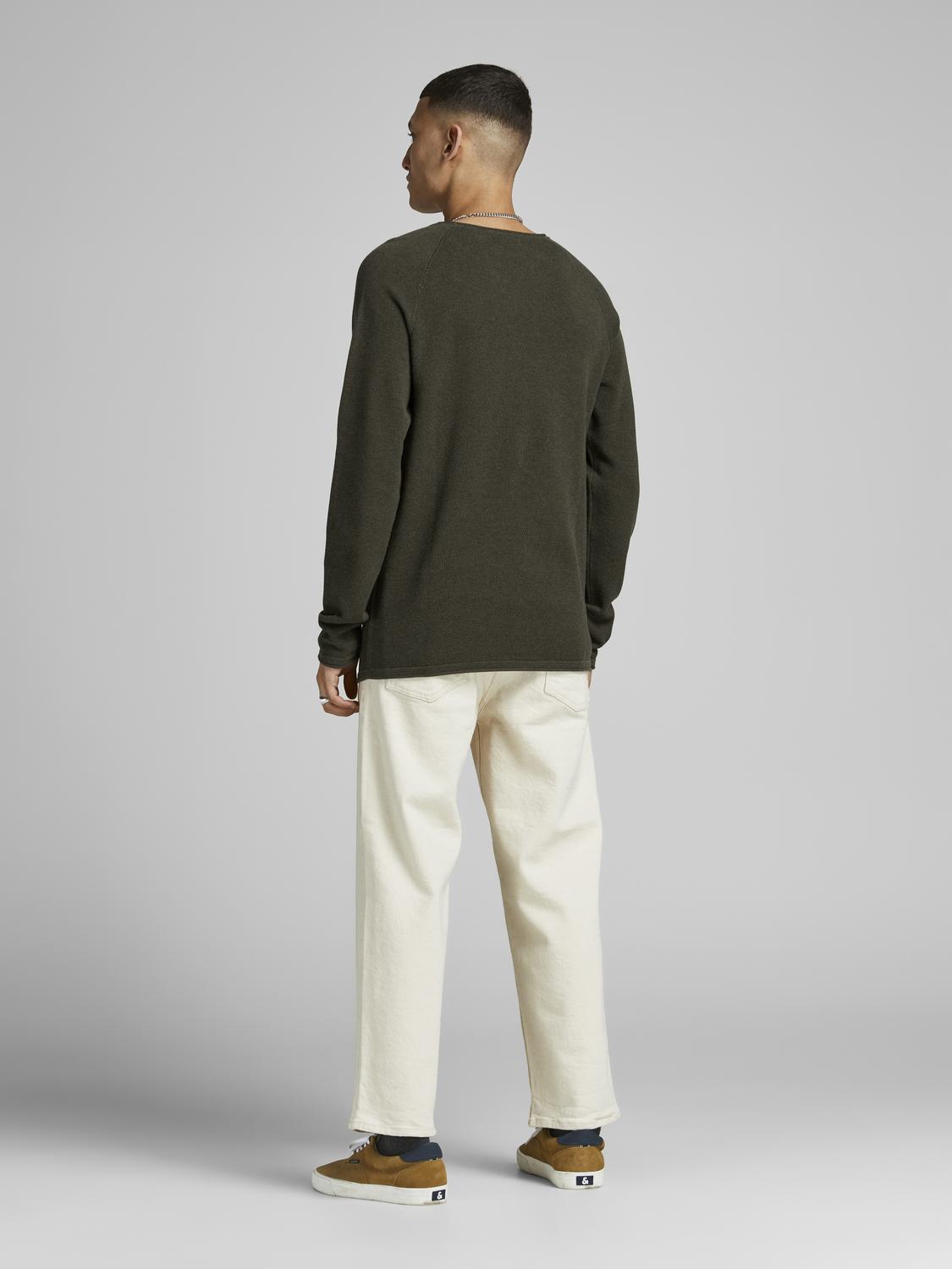JJEHILL KNIT CREW NECK NOOS