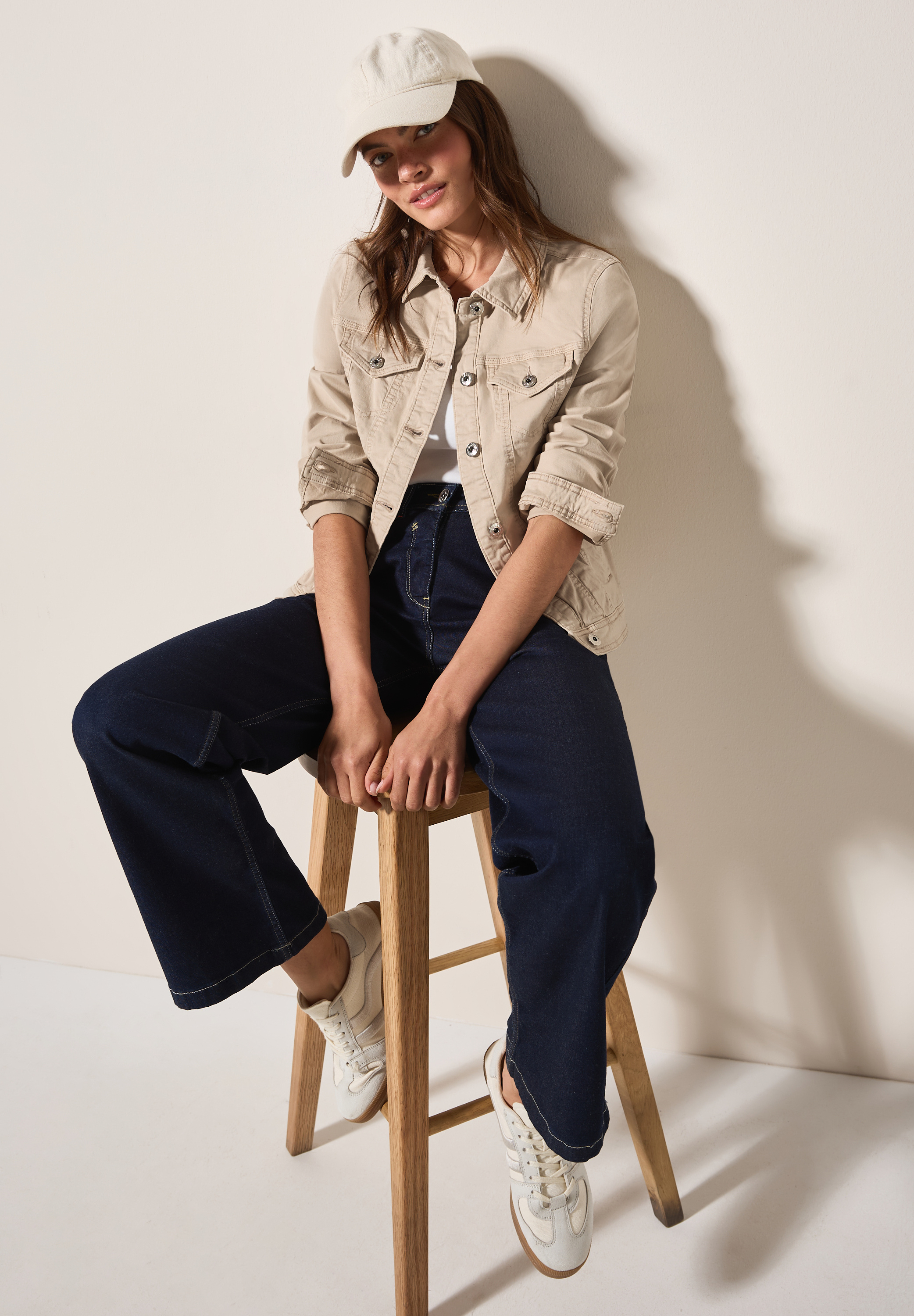 Leichte Jeansjacke