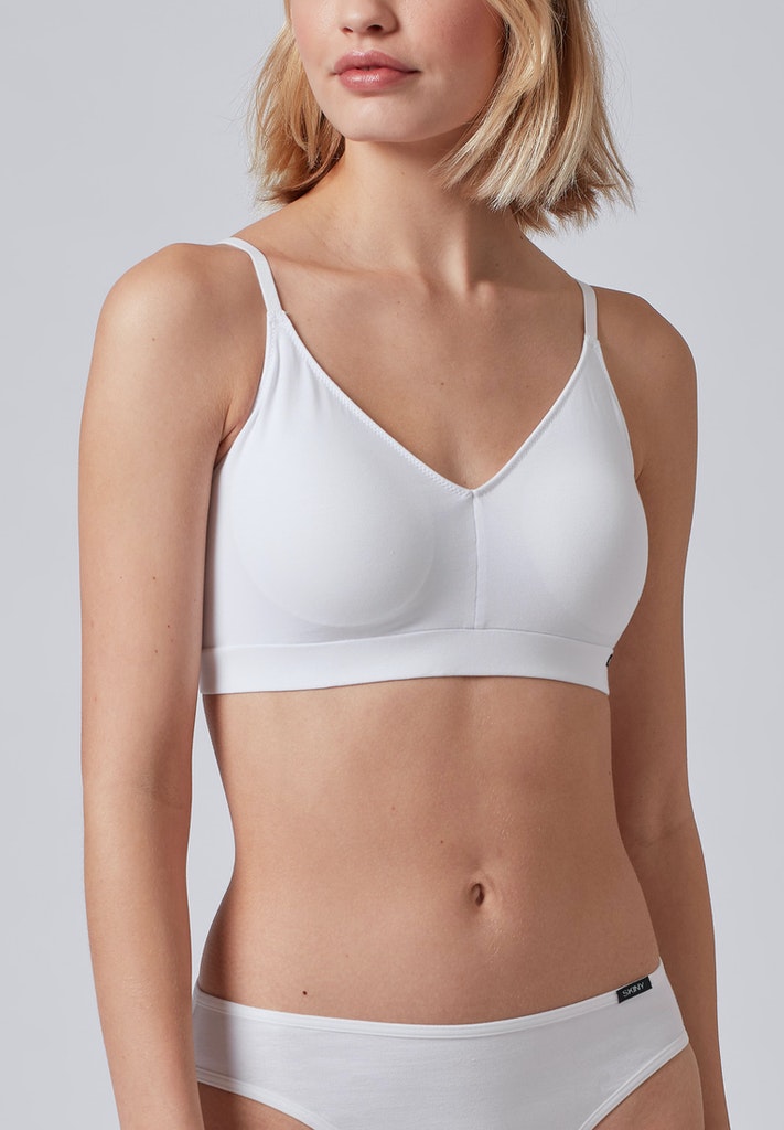 Skiny Damen Bustier herausnehmbare Pads Every Day In Cotton Essentials