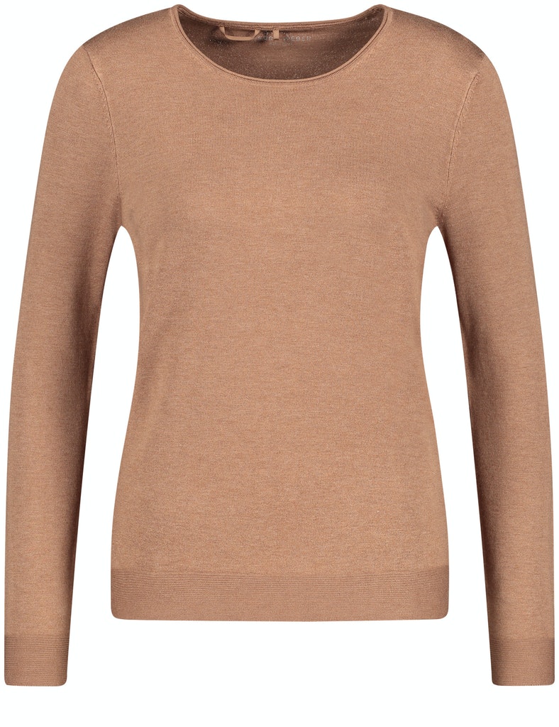 Pullover aus feinem Garngemisch