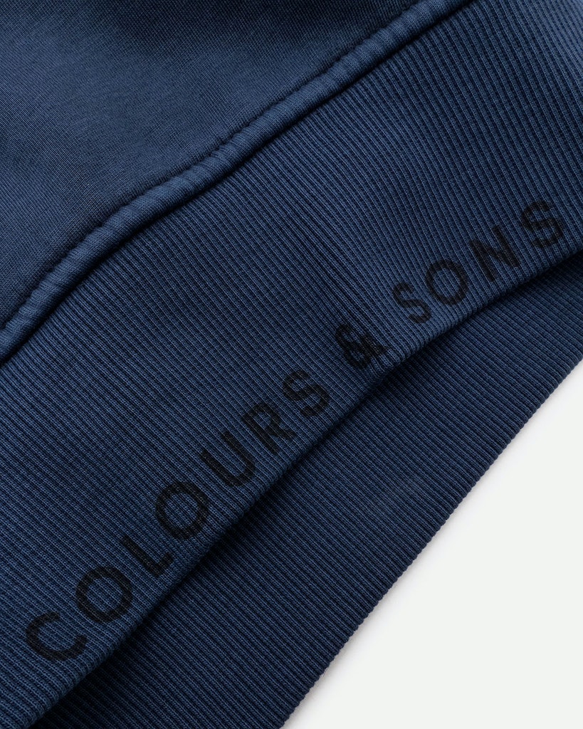 Hoodie-Zip Pigment Dyed