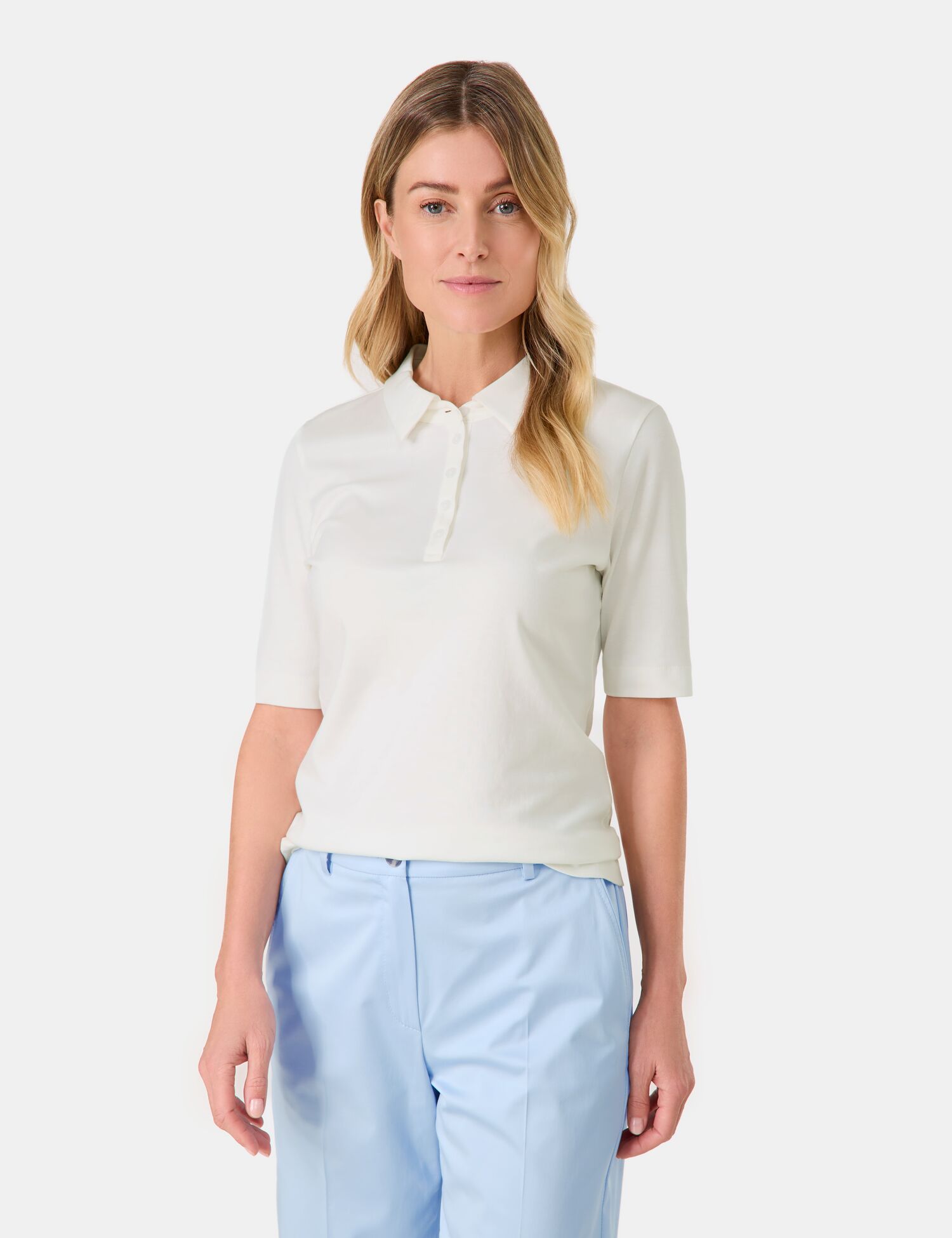 Poloshirt aus reiner Baumwolle