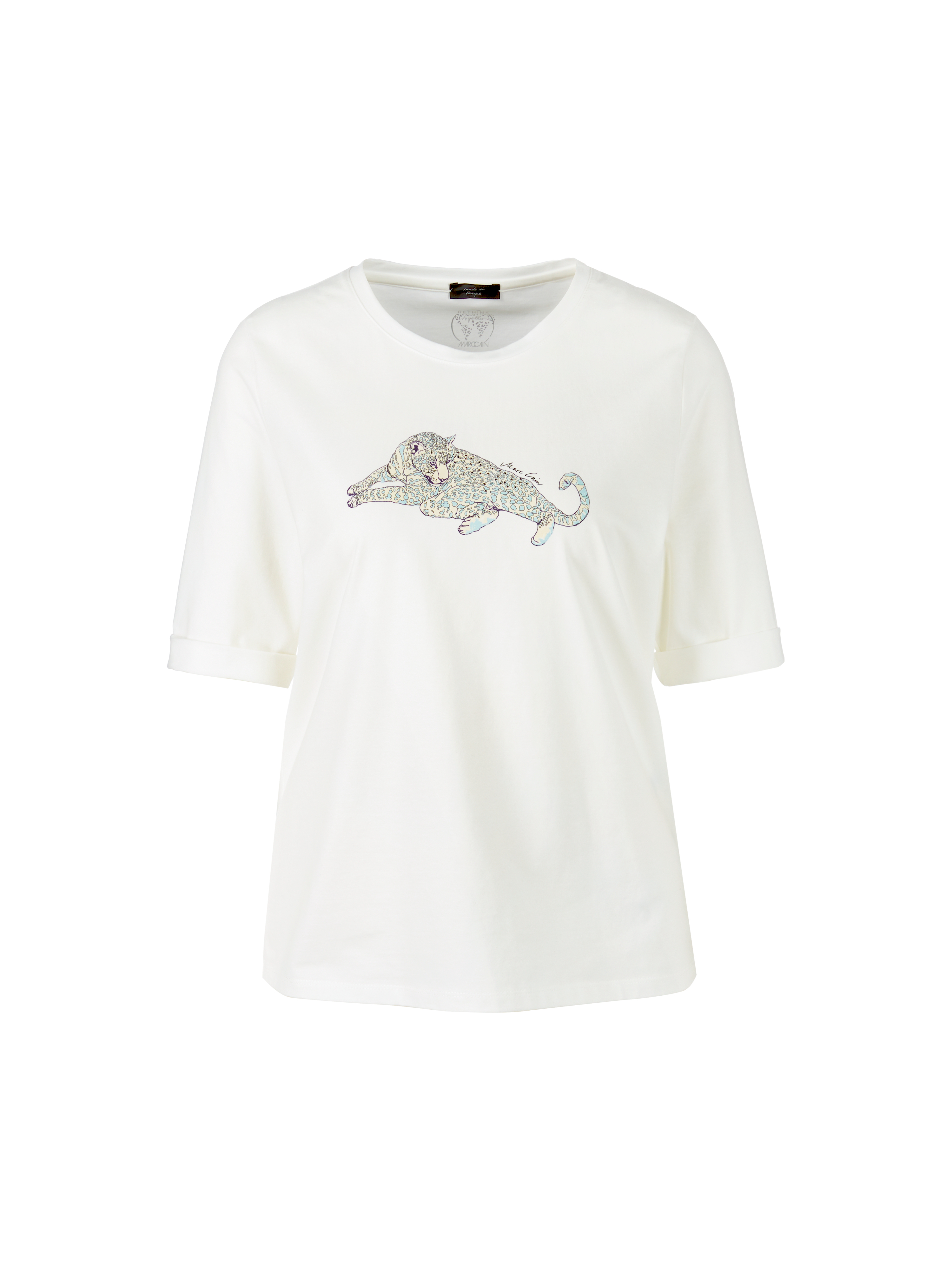 Baumwoll-T-Shirt "Rethink Together"