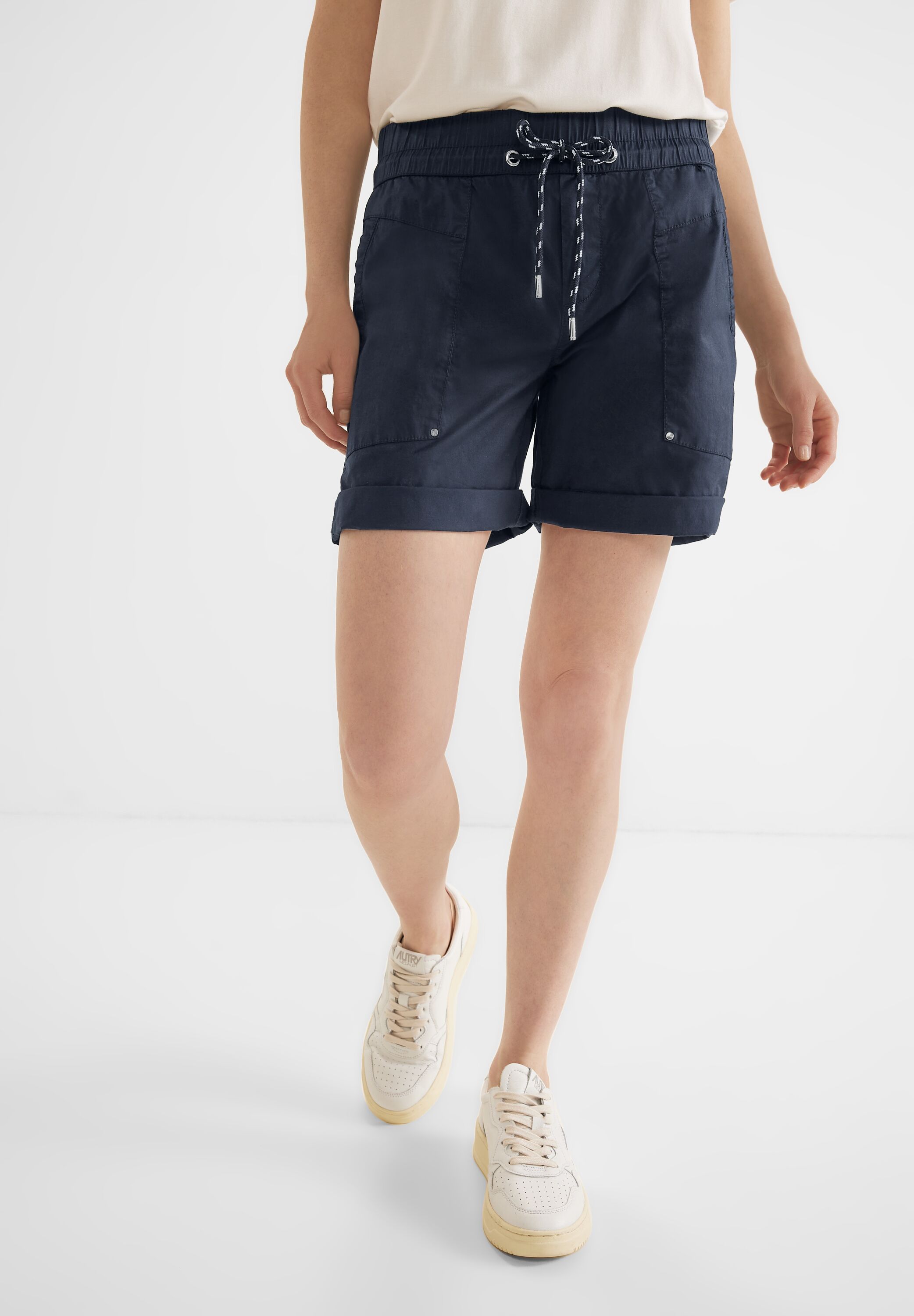 Bermuda in Loose Fit