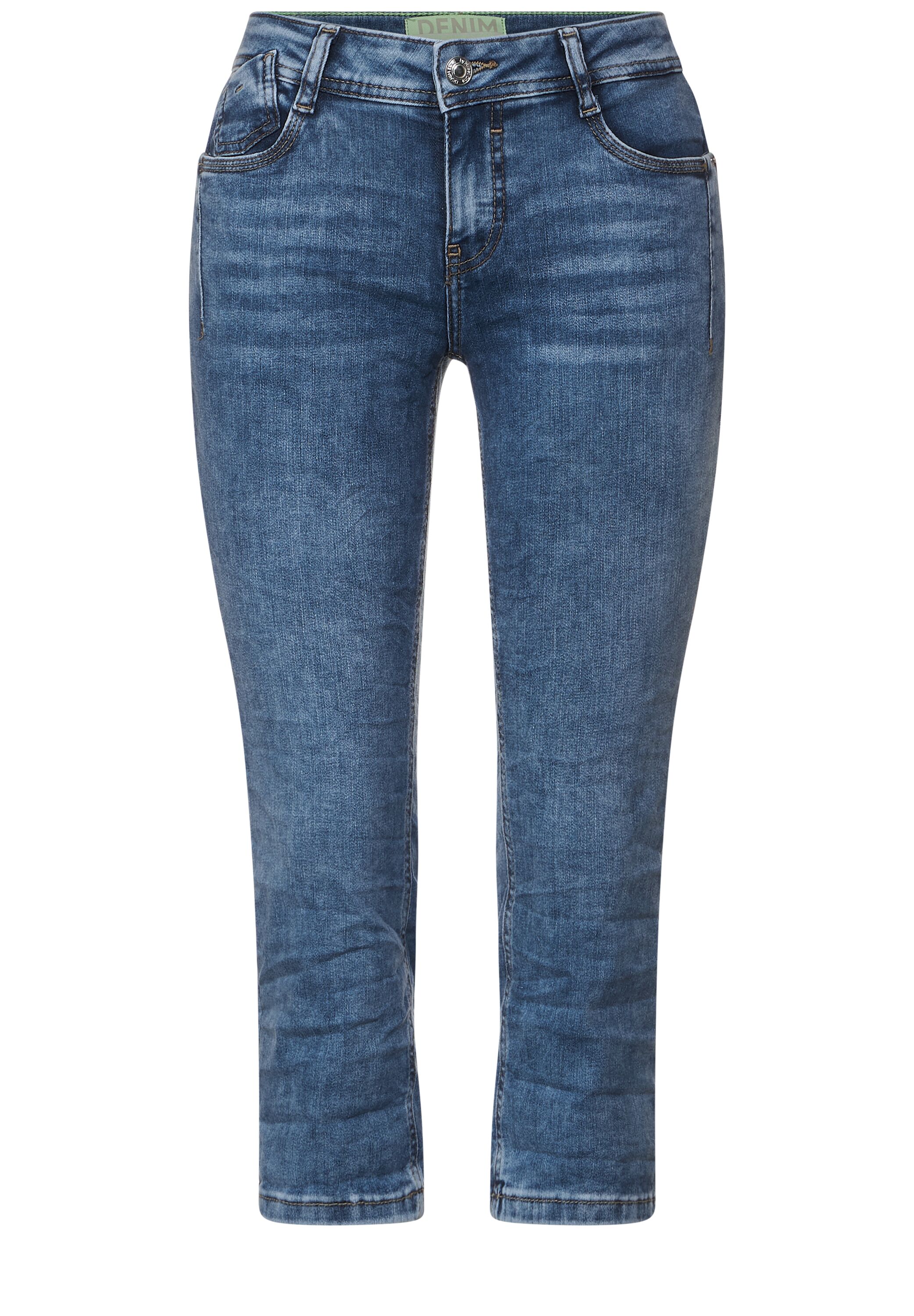 Casual Fit Jeans in 3/4