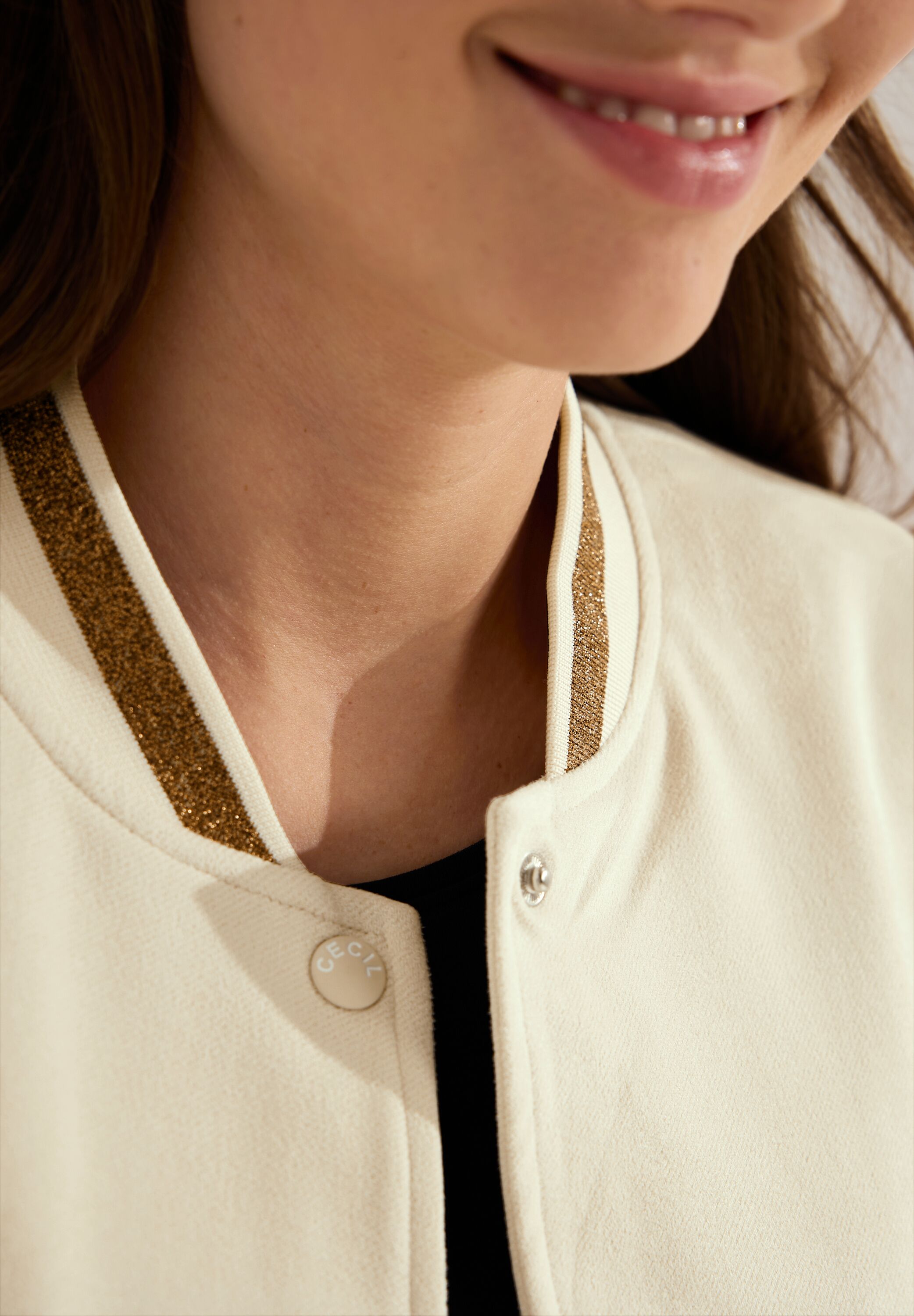 Velours College Blouson