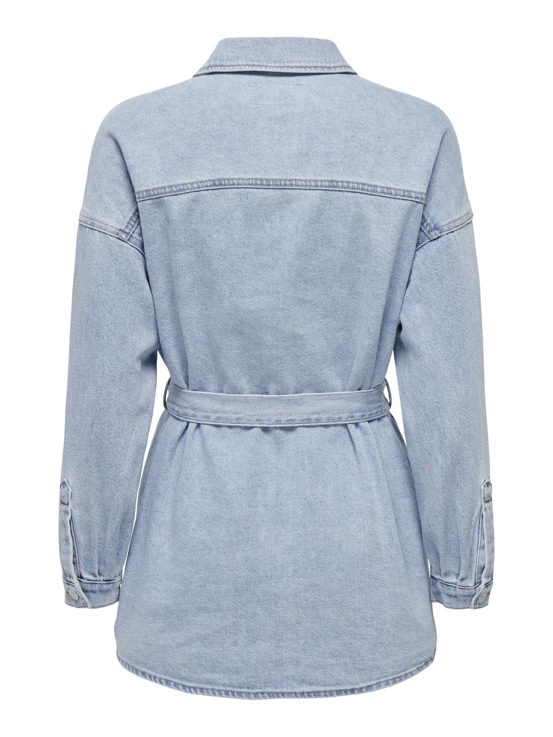 ONLSOPHIA LS SHIRT DNM JACKET GUA687