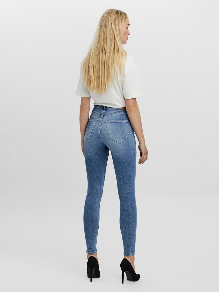 VMSOPHIA HR SKINNY JEANS BA3142 VMA NOOS