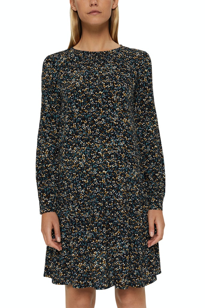 Millefleurs Volantkleid mit LENZING™ ECOVERO™