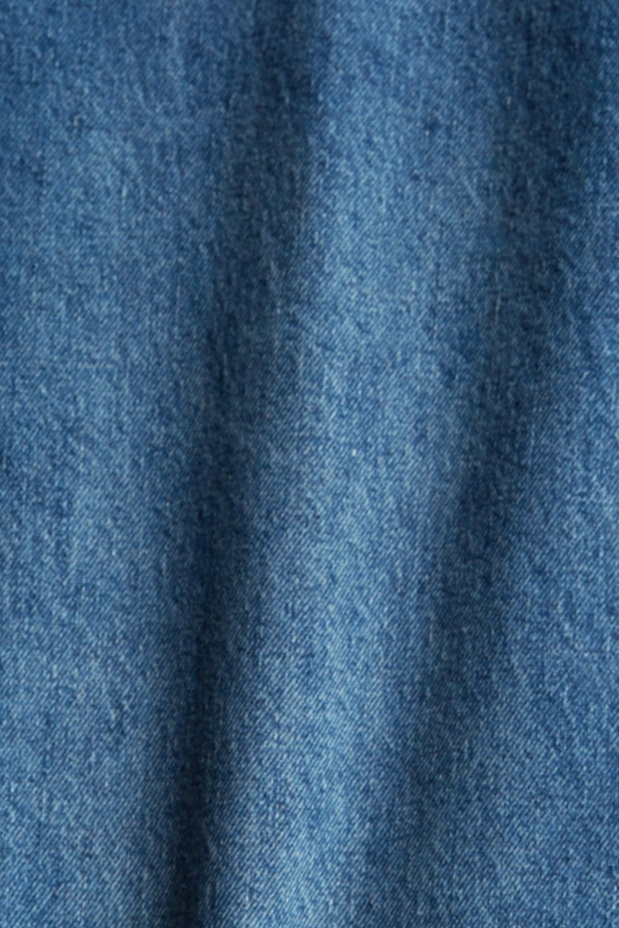 Denim aus Bio-Baumwoll-Mix