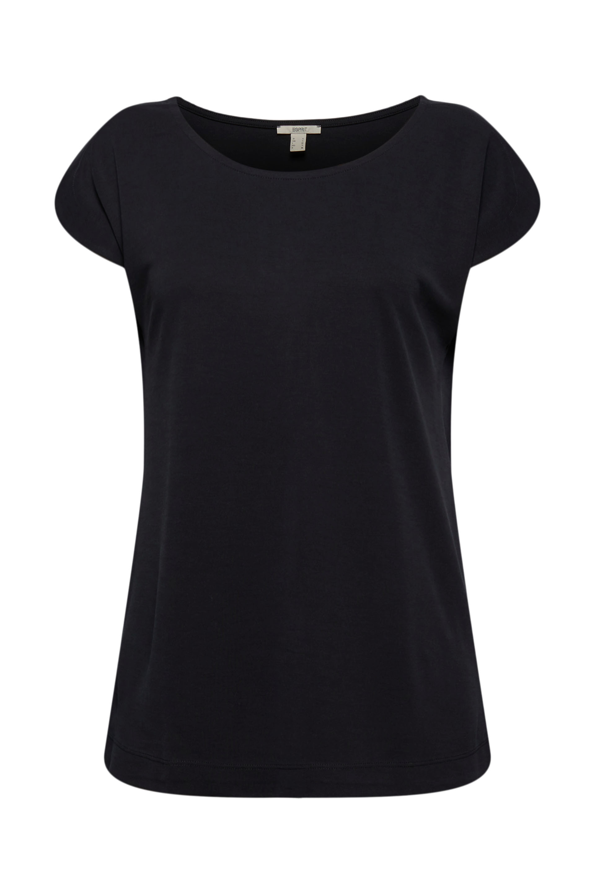 Aus Modal-Mix: fließendes T-Shirt