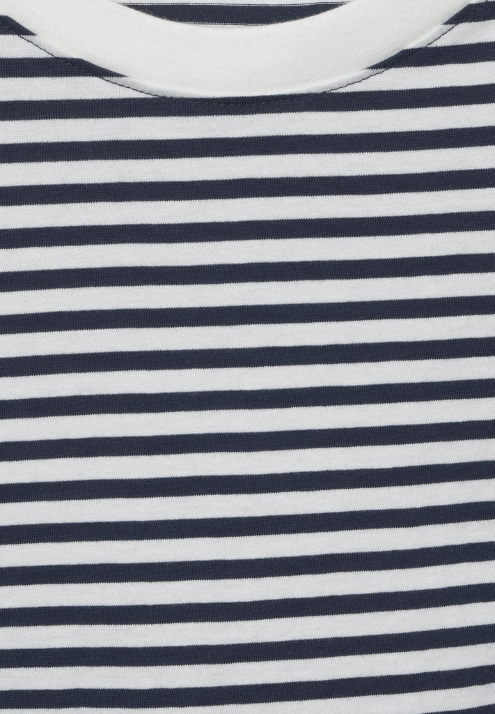 T-Shirt mit Streifenmuster