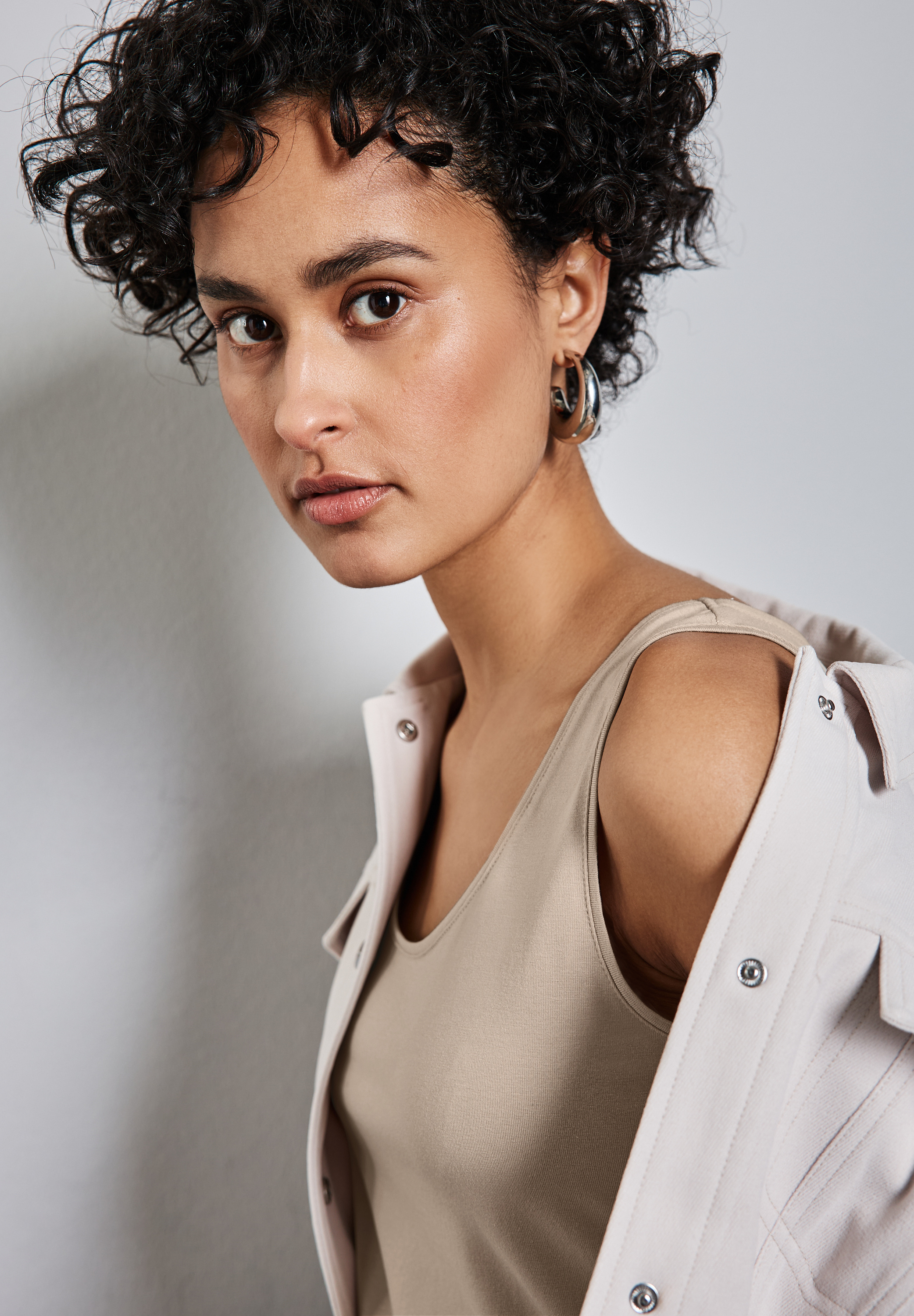 Basic Top in Unifarbe