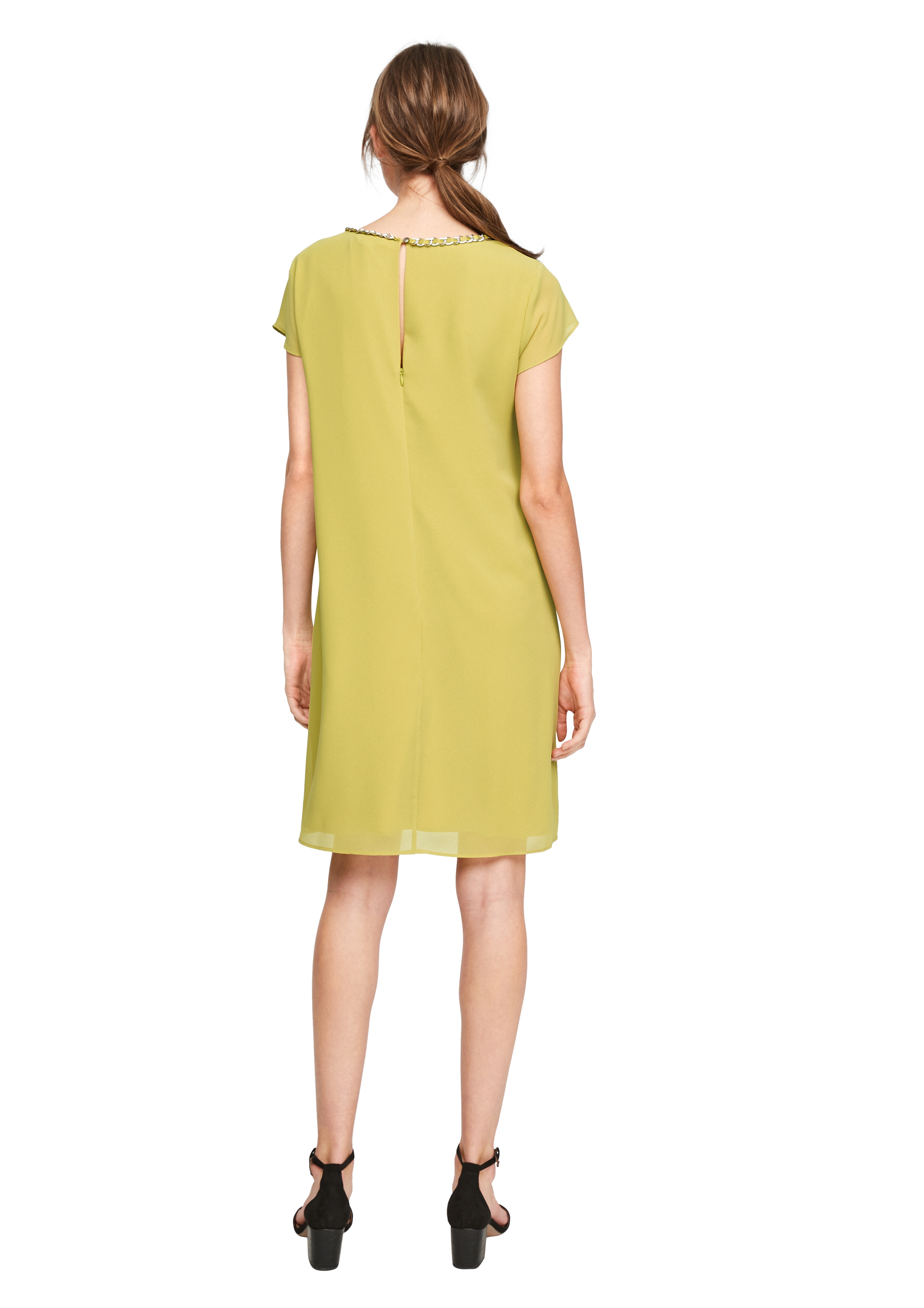 Chiffon-Kleid