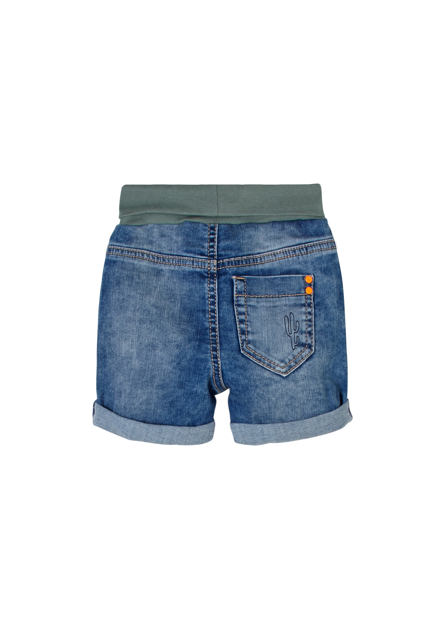 Denim-Bermuda