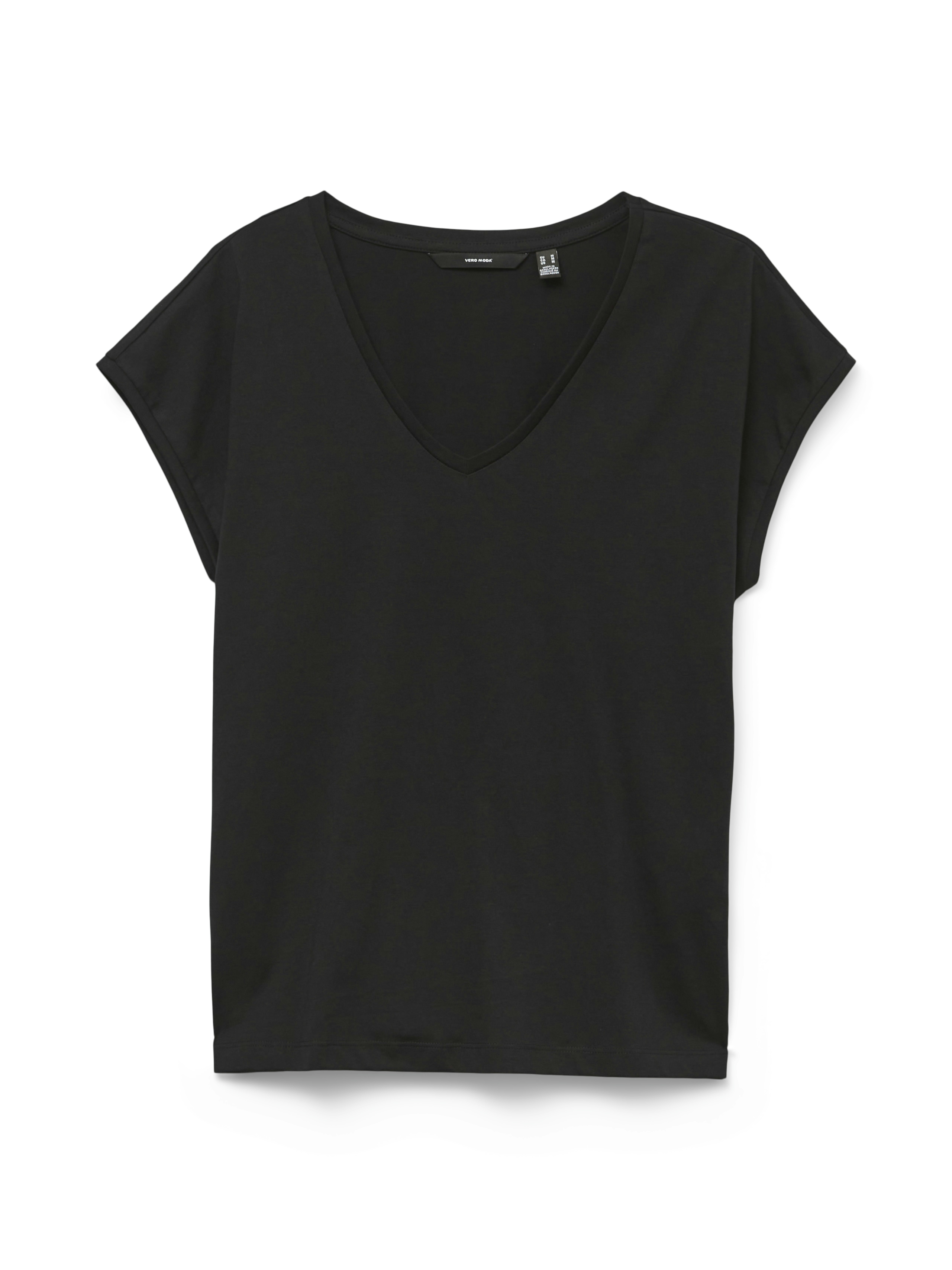 VMLUNA SS V-NECK TEE JRS NOOS