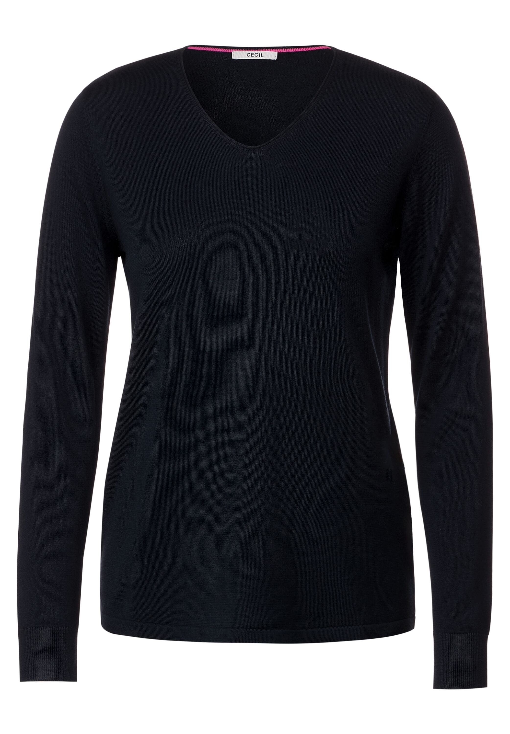 Feinstrick Pullover