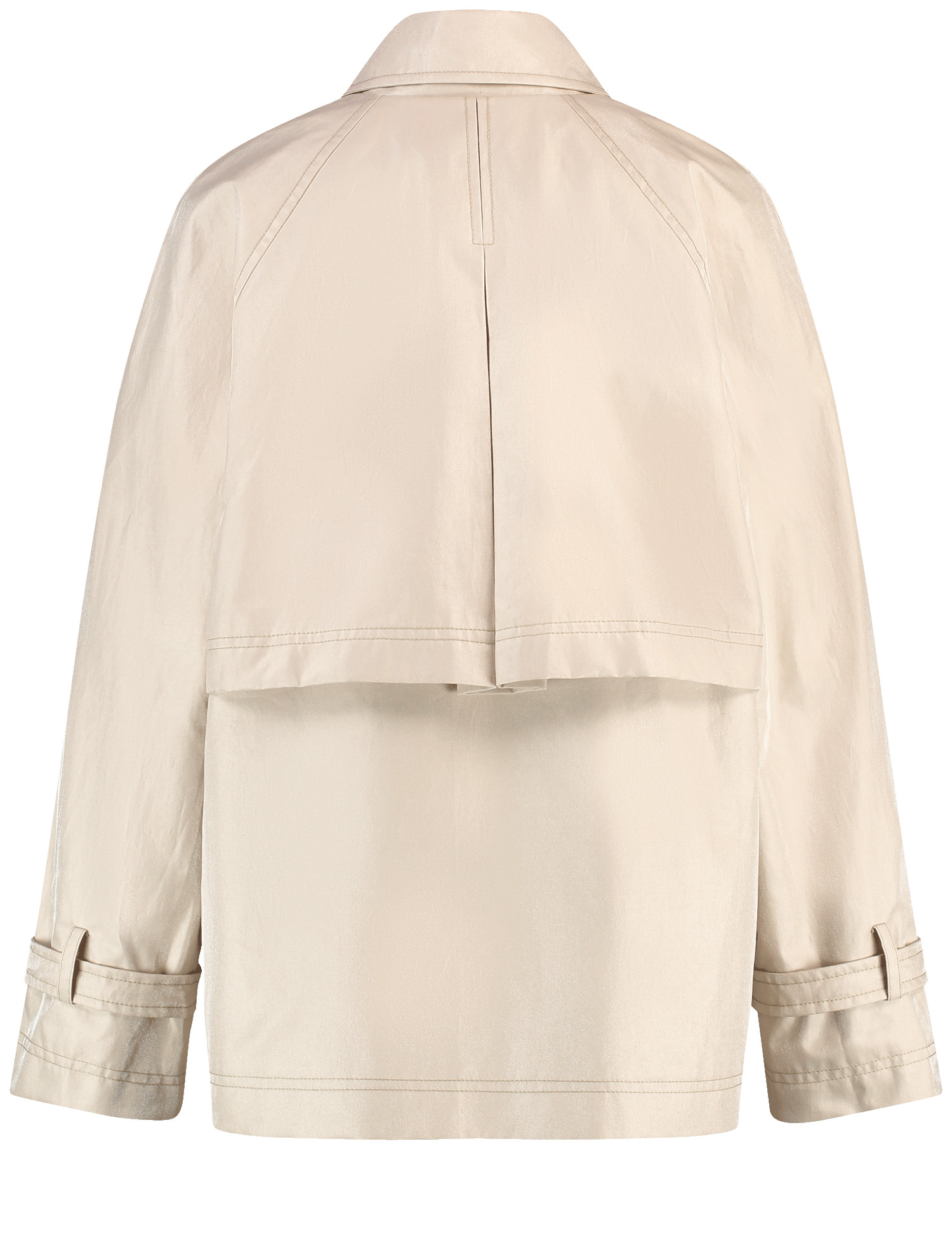 Outdoorjacke mit leichtem Glanz