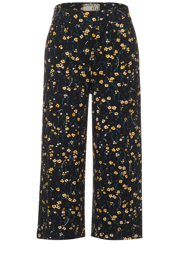 Loose Fit Hose mit Print
