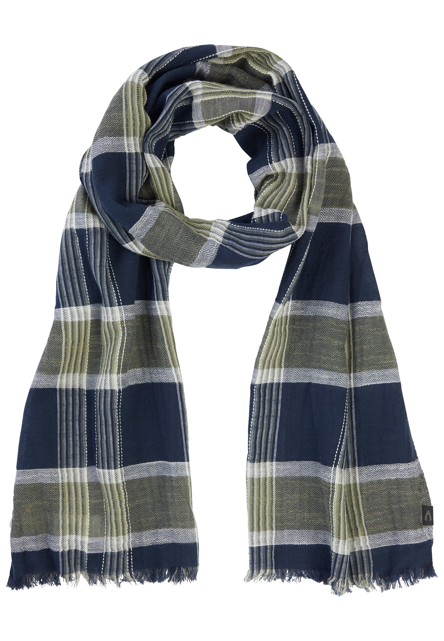 Schal aus Organic Cotton